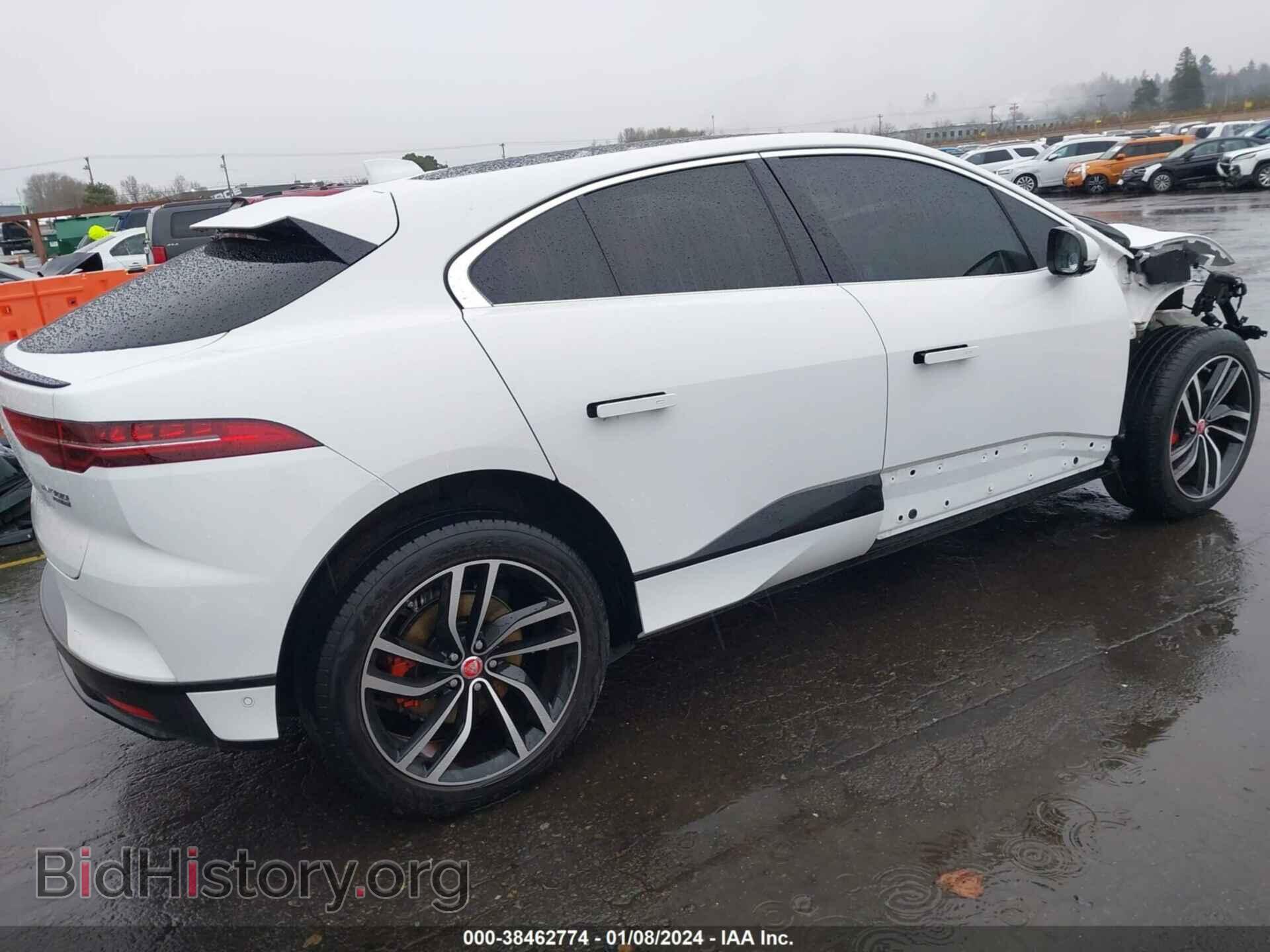 2020 JAGUAR I-PACE - VIN: SADHC2S14L1F83111 - Photo 4