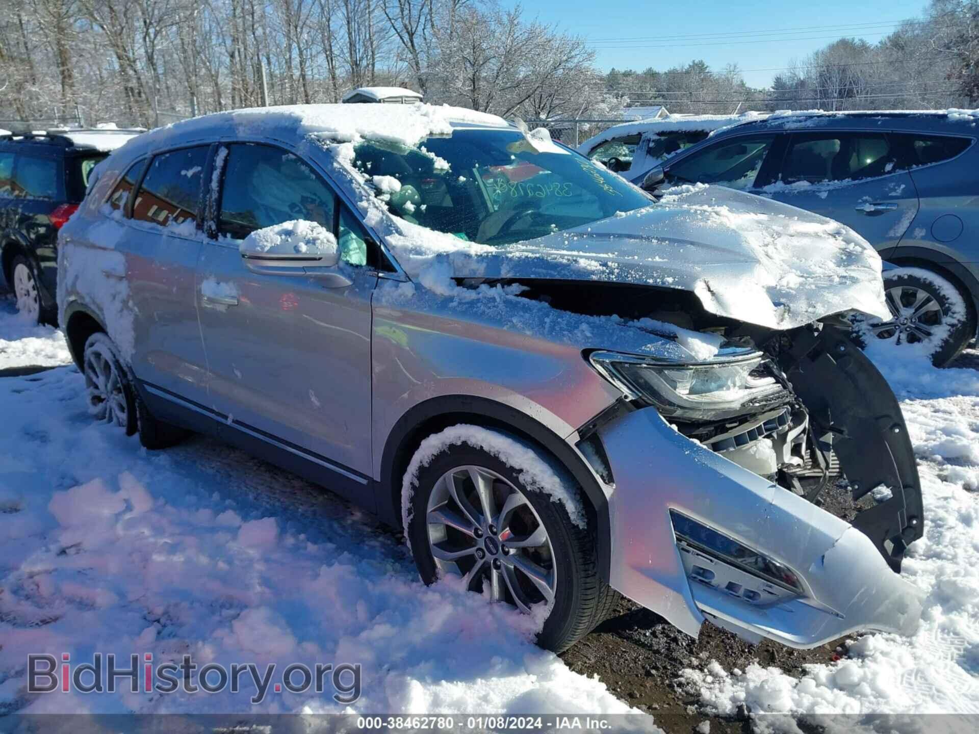 Photo 5LMCJ2D92HUL04278 - LINCOLN MKC 2017