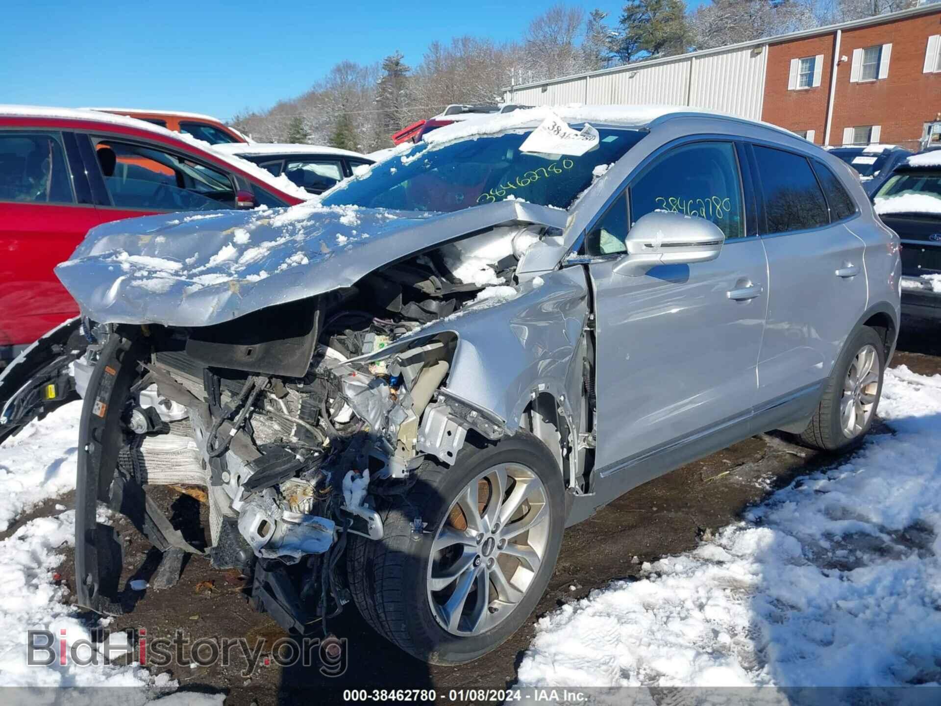 2017 LINCOLN MKC - VIN: 5LMCJ2D92HUL04278 - Photo 2