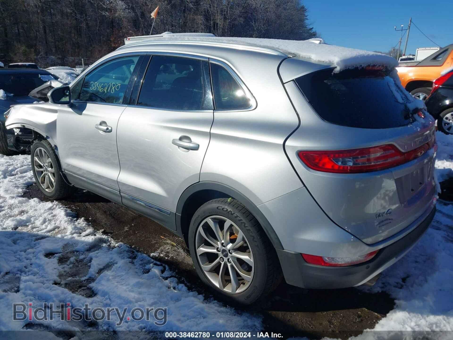 2017 LINCOLN MKC - VIN: 5LMCJ2D92HUL04278 - Photo 3