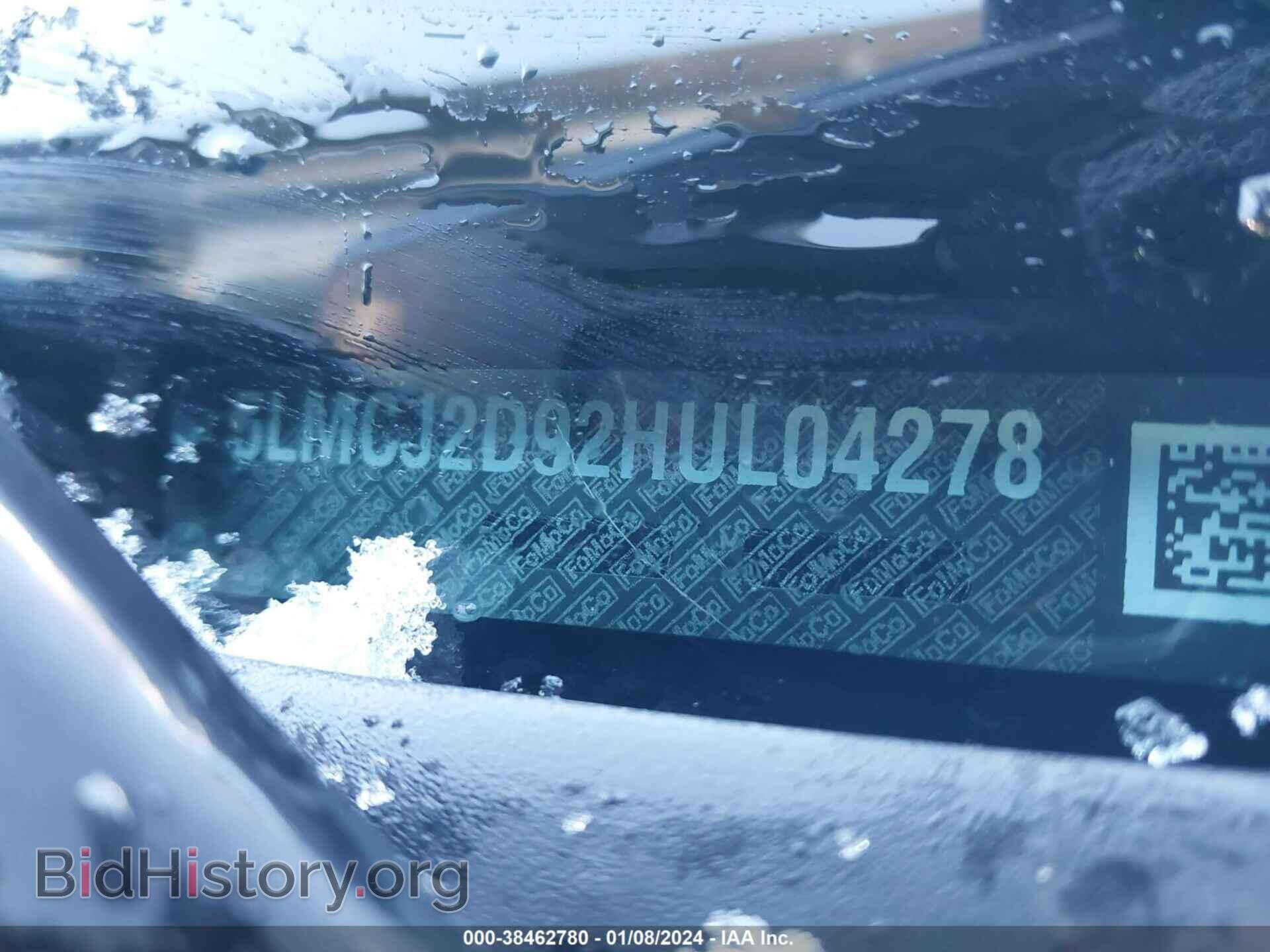 2017 LINCOLN MKC - VIN: 5LMCJ2D92HUL04278 - Photo 9