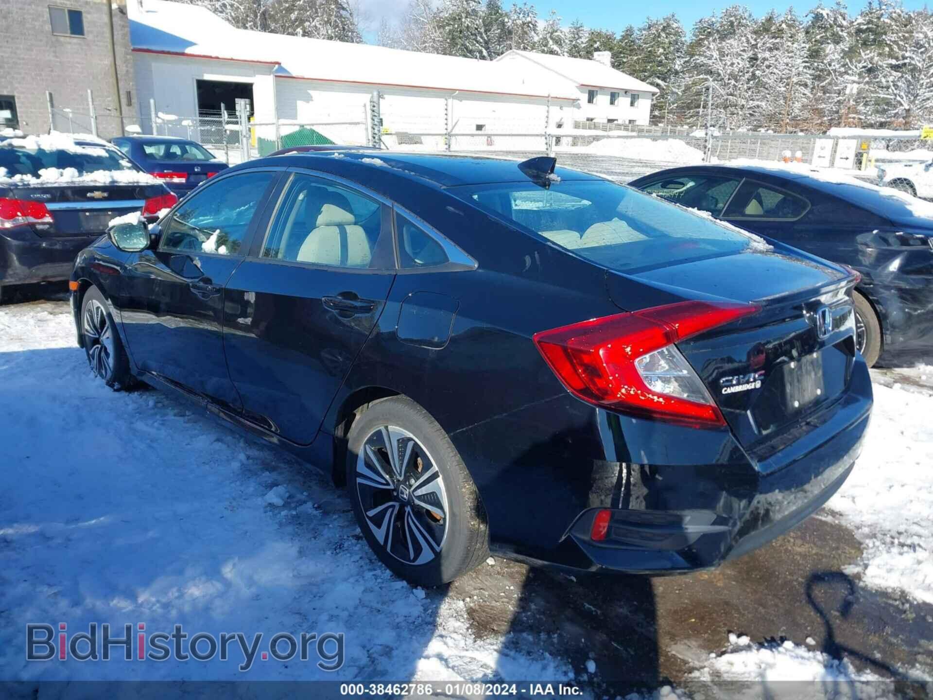 2017 HONDA CIVIC - VIN: 19XFC1F37HE206332 - Фото 3