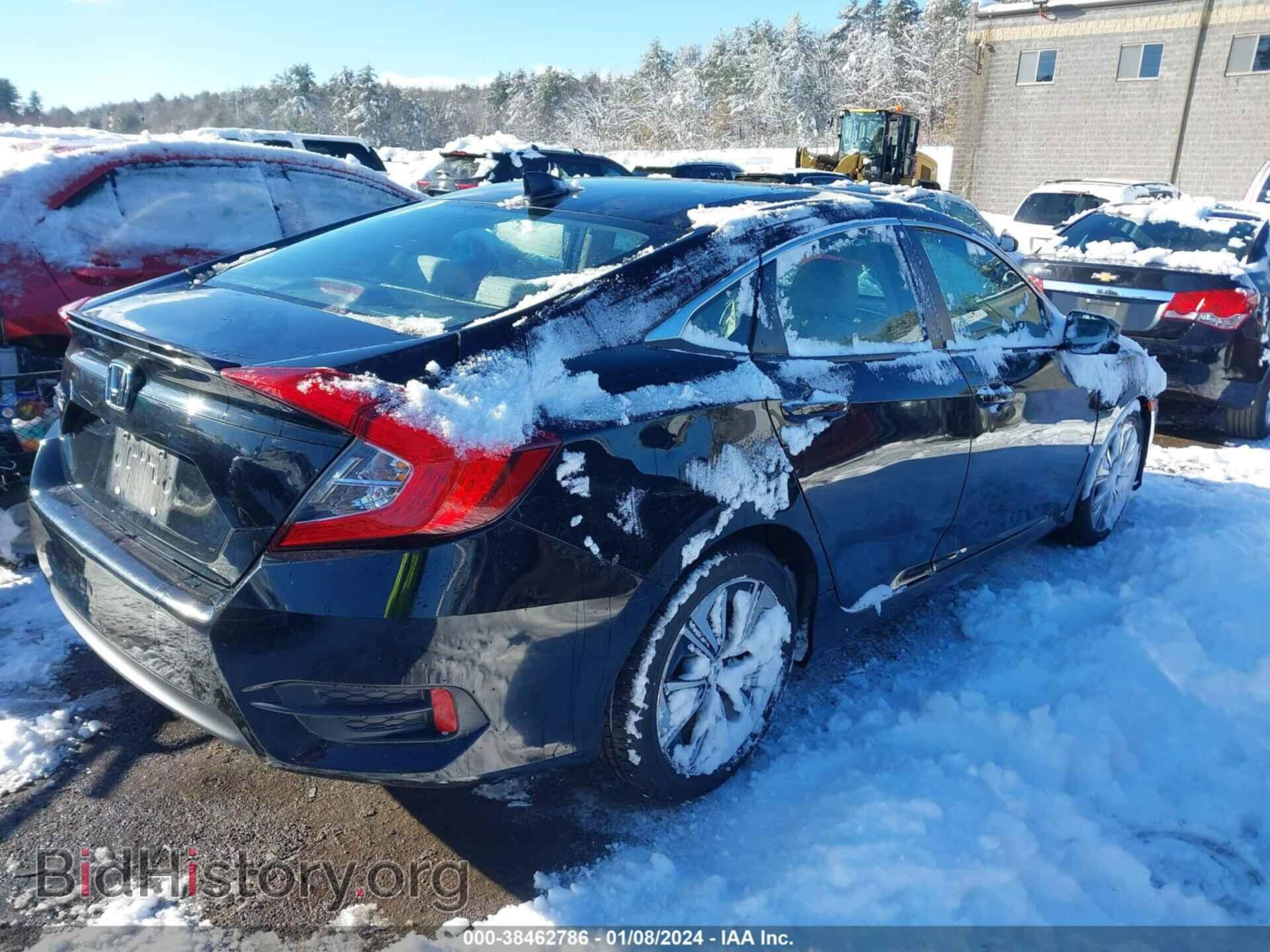 2017 HONDA CIVIC - VIN: 19XFC1F37HE206332 - Фото 4
