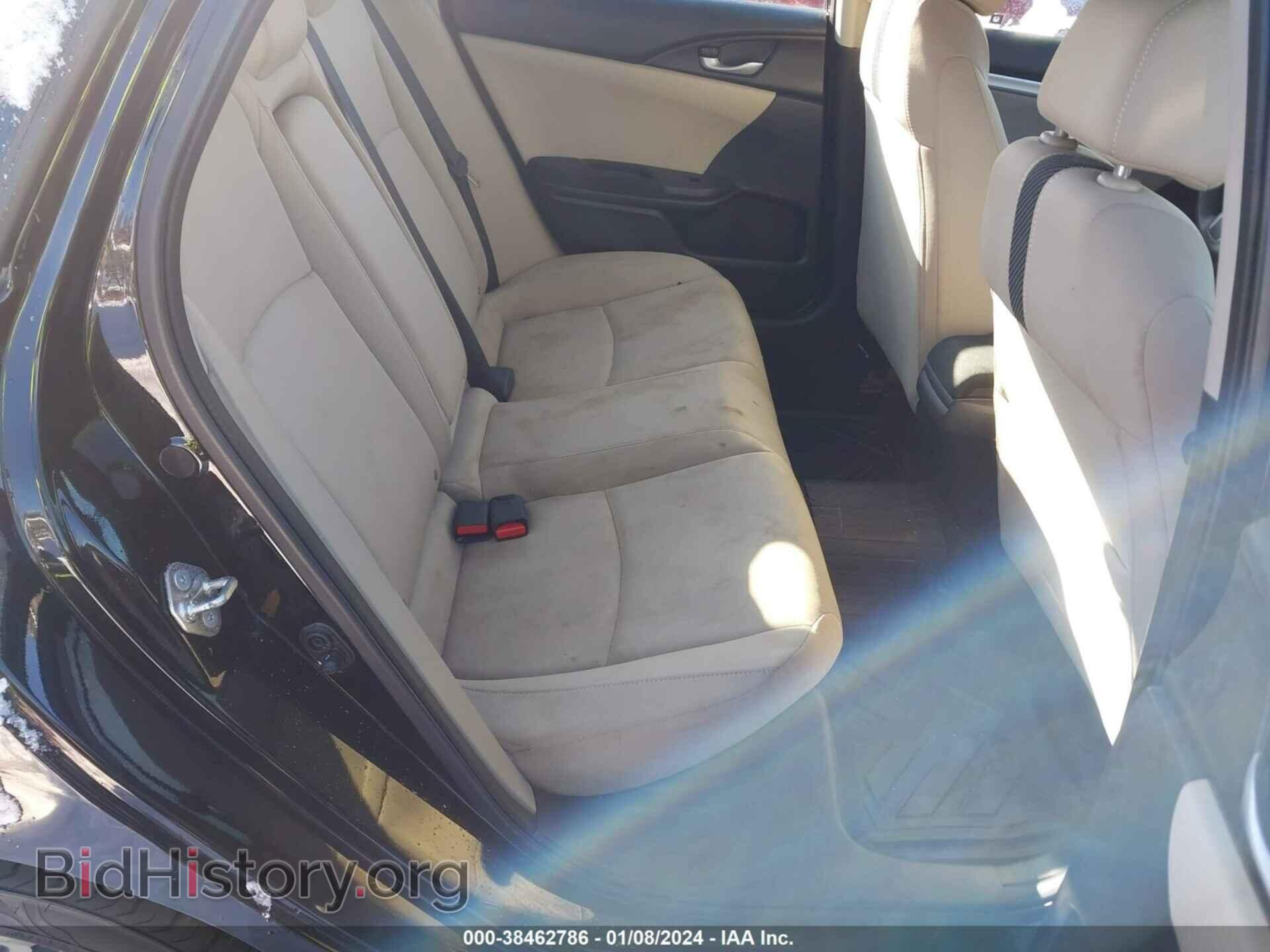 2017 HONDA CIVIC - VIN: 19XFC1F37HE206332 - Фото 8