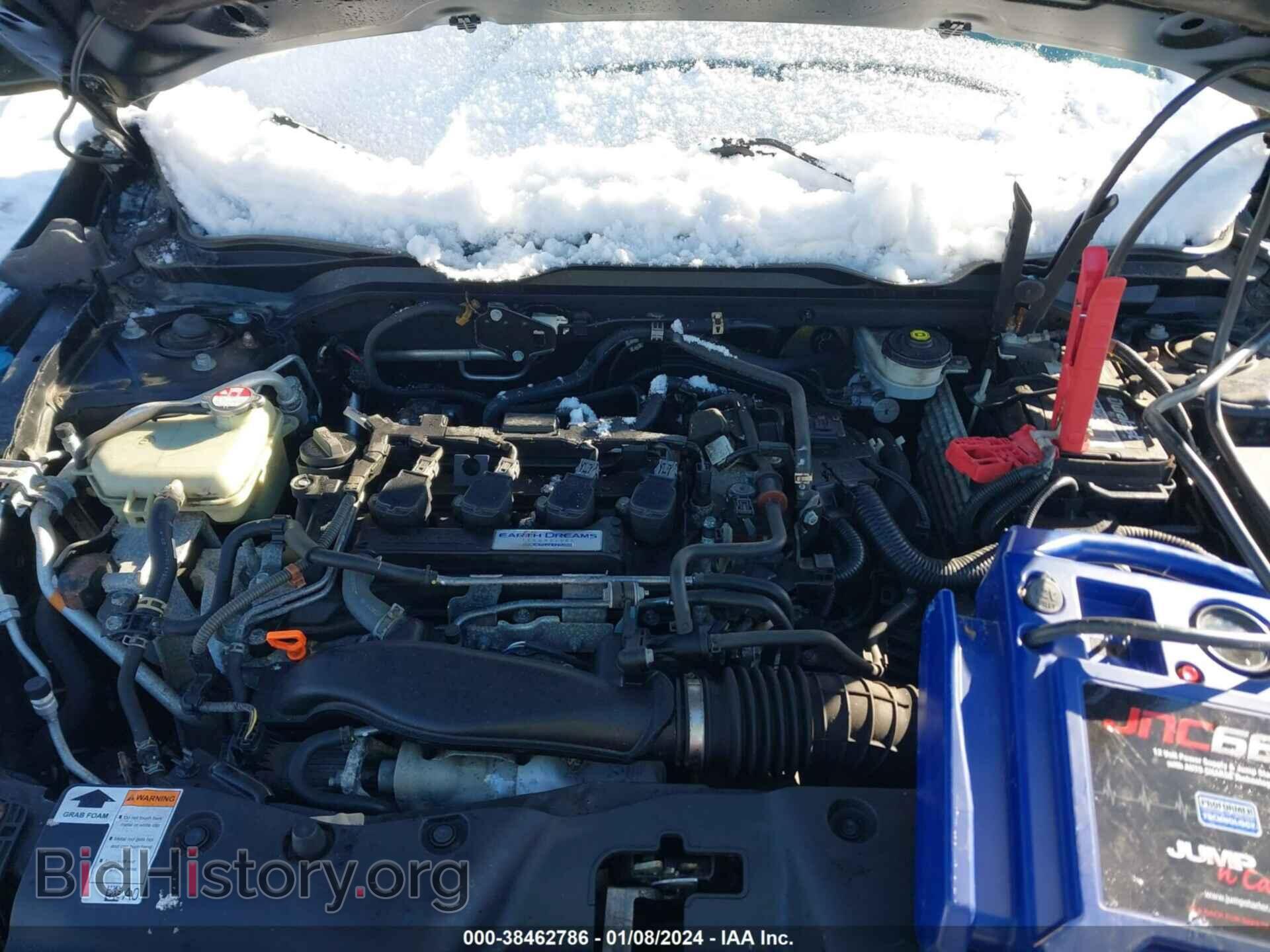 2017 HONDA CIVIC - VIN: 19XFC1F37HE206332 - Фото 10