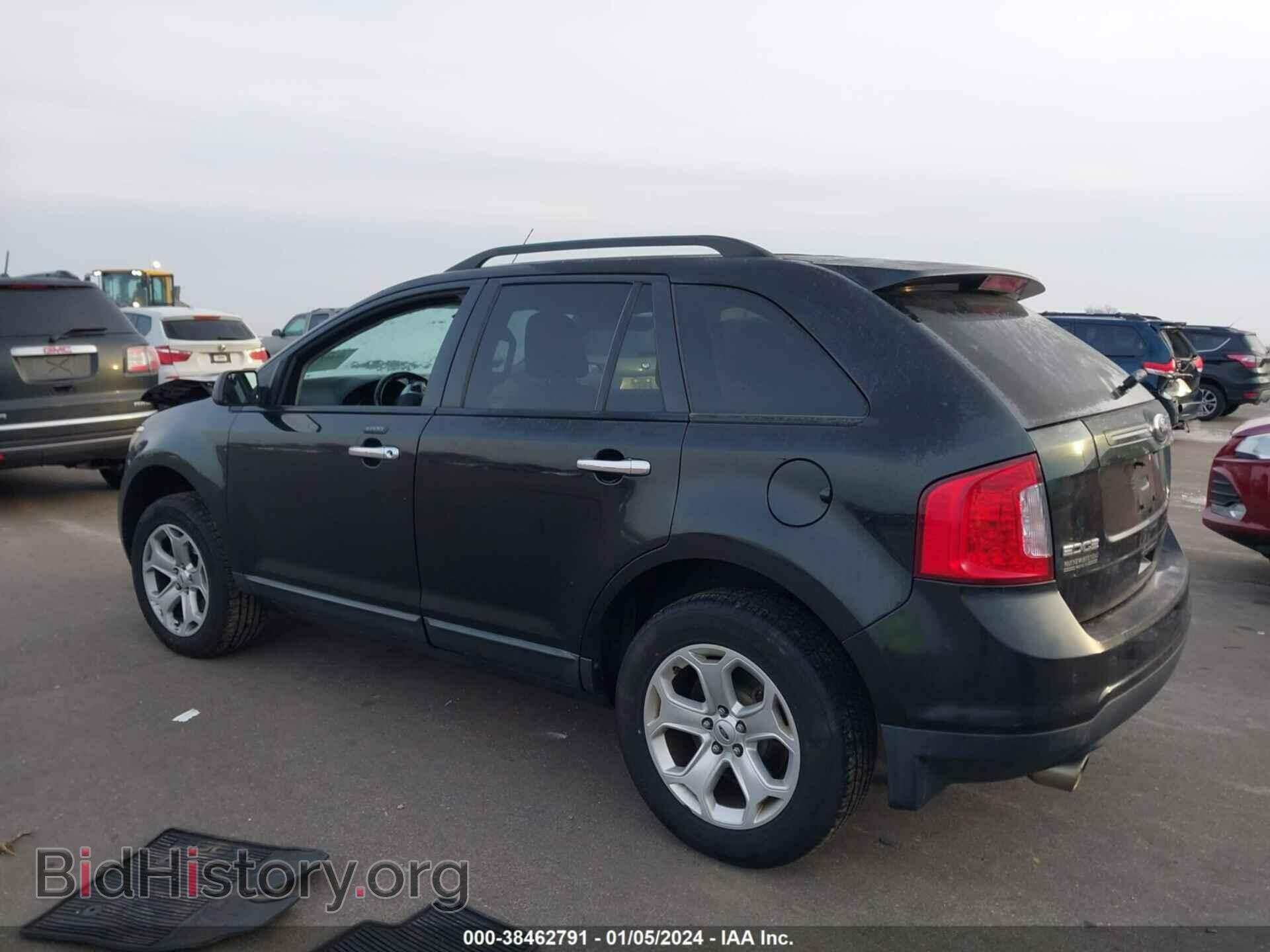 2011 FORD EDGE - VIN: 2FMDK4JC5BBA94871 - Photo 3