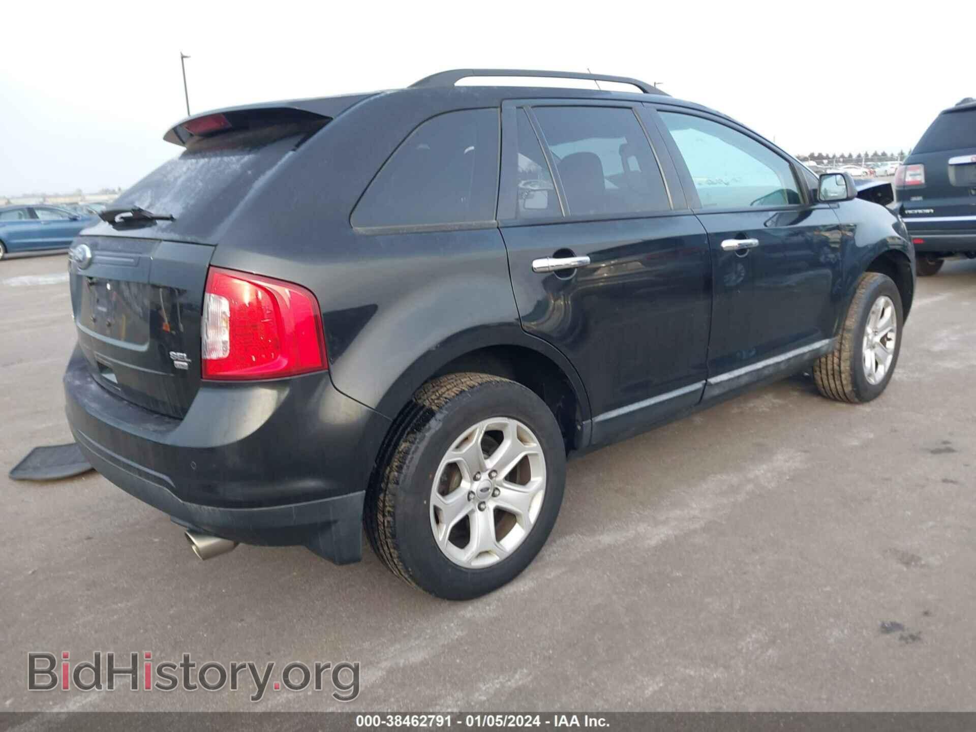 2011 FORD EDGE - VIN: 2FMDK4JC5BBA94871 - Photo 4