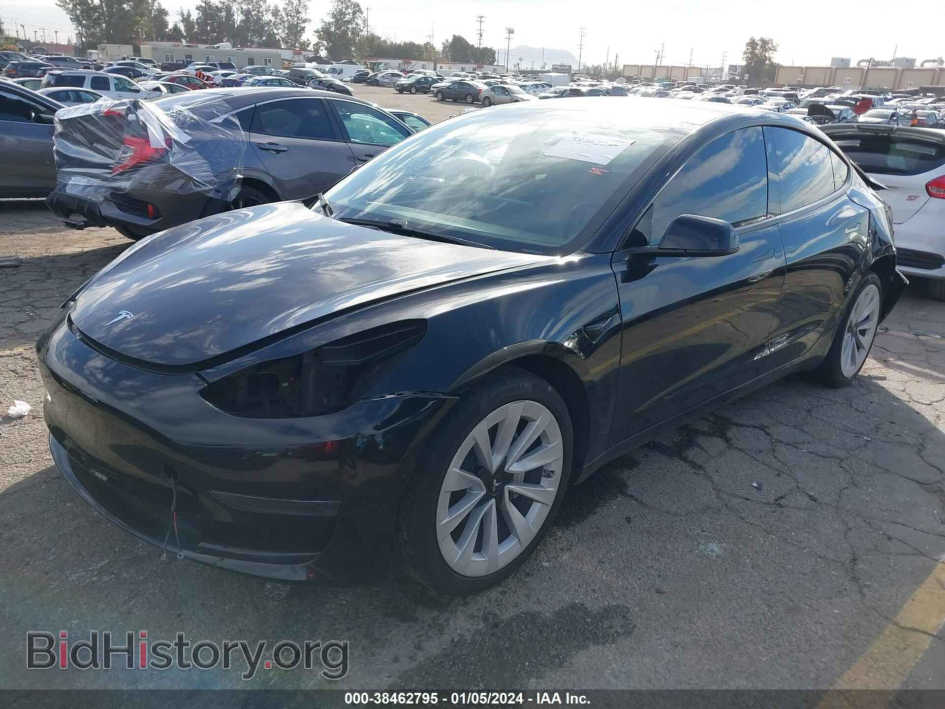 2021 TESLA MODEL 3 - VIN: 5YJ3E1EA2MF066594 - Photo 2