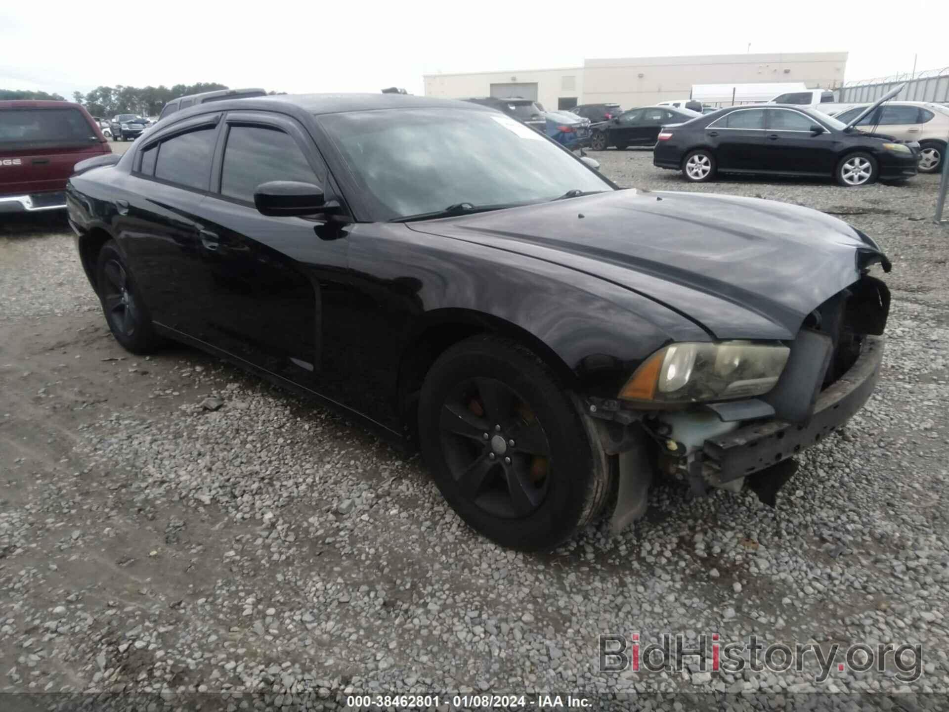 Photo 2C3CDXBG5EH215370 - DODGE CHARGER 2014