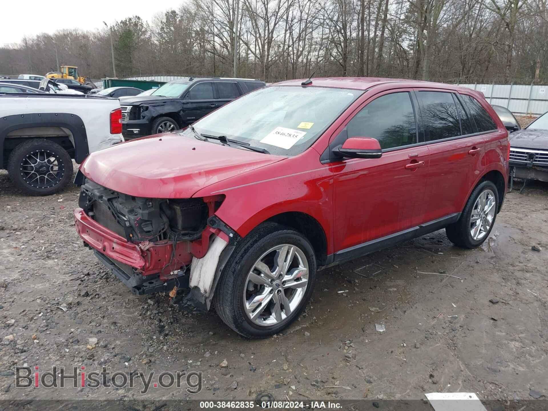 2014 FORD EDGE - VIN: 2FMDK3JC6EBA09115 - Photo 2