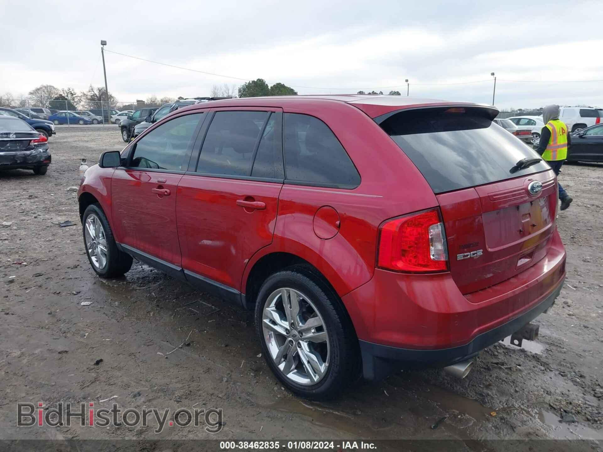 2014 FORD EDGE - VIN: 2FMDK3JC6EBA09115 - Photo 3
