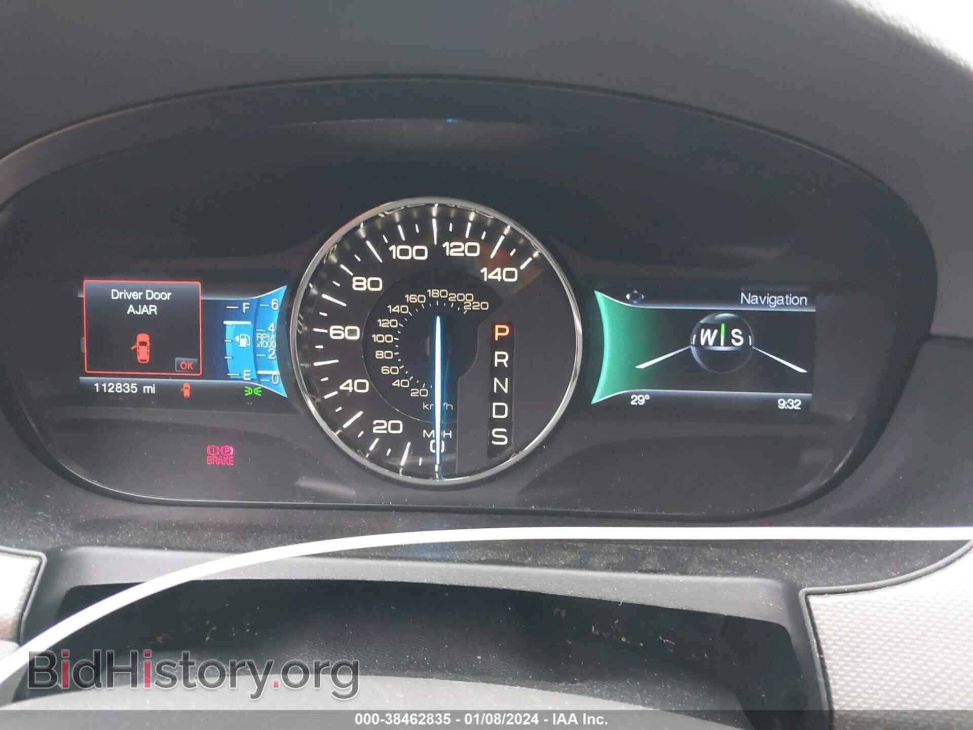 2014 FORD EDGE - VIN: 2FMDK3JC6EBA09115 - Photo 7