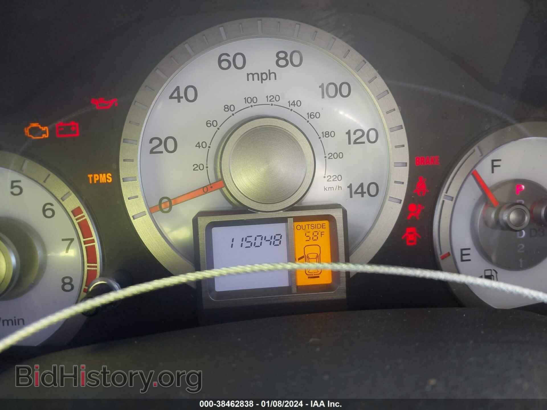 2010 HONDA PILOT - VIN: 5FNYF4H60AB010919 - Фото 7