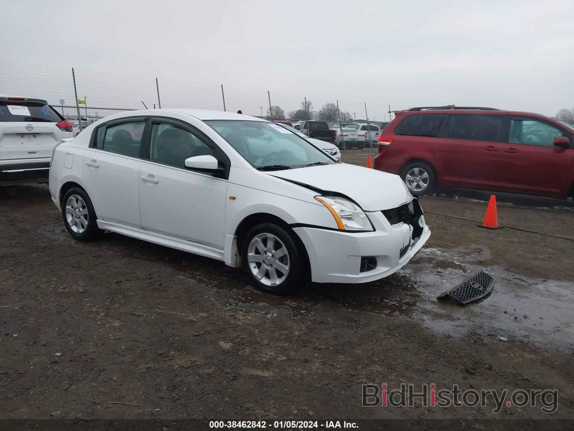 Фотография 3N1AB6AP1BL617929 - NISSAN SENTRA 2011