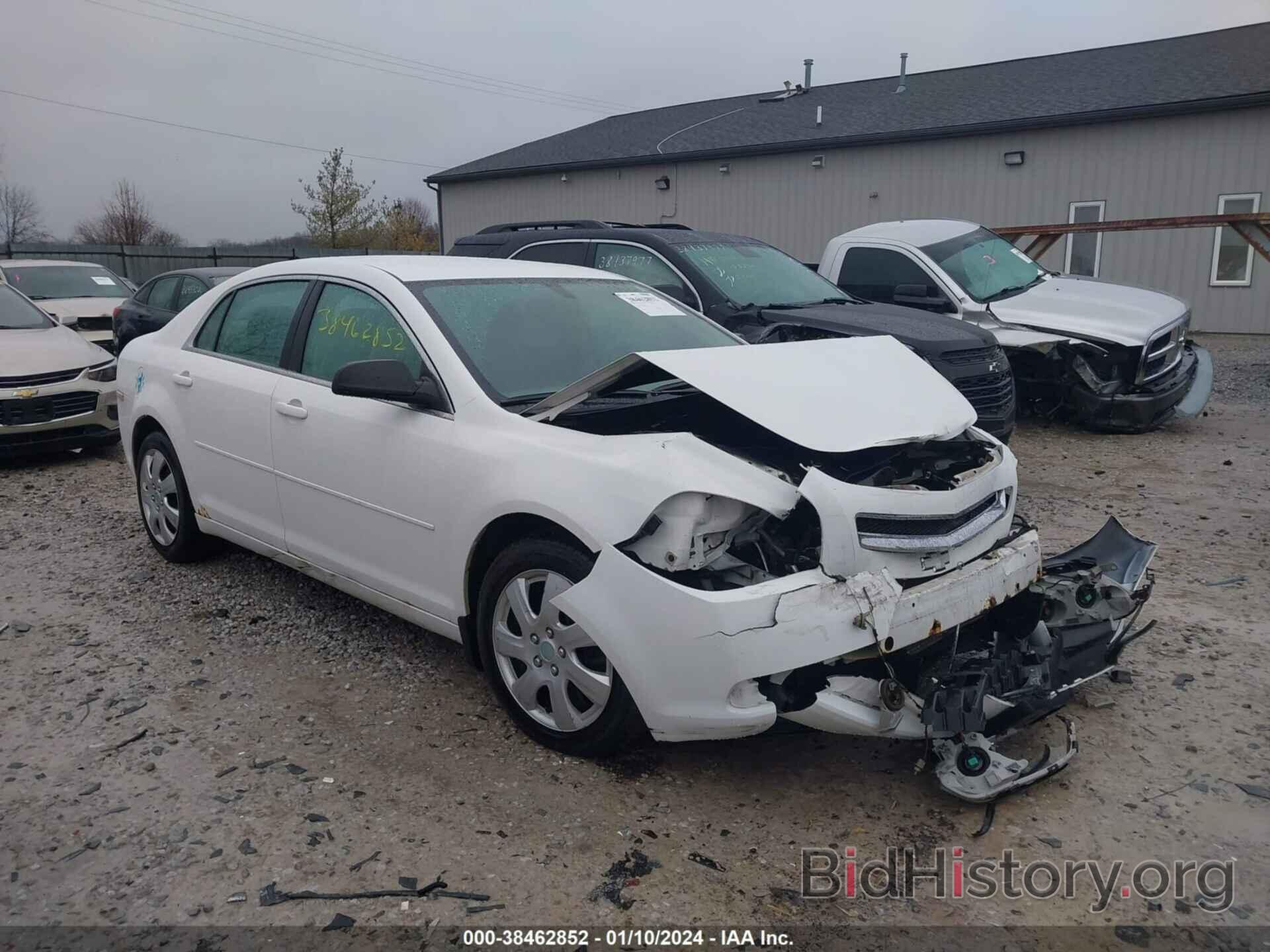 Photo 1G1ZB5E03CF353012 - CHEVROLET MALIBU 2012