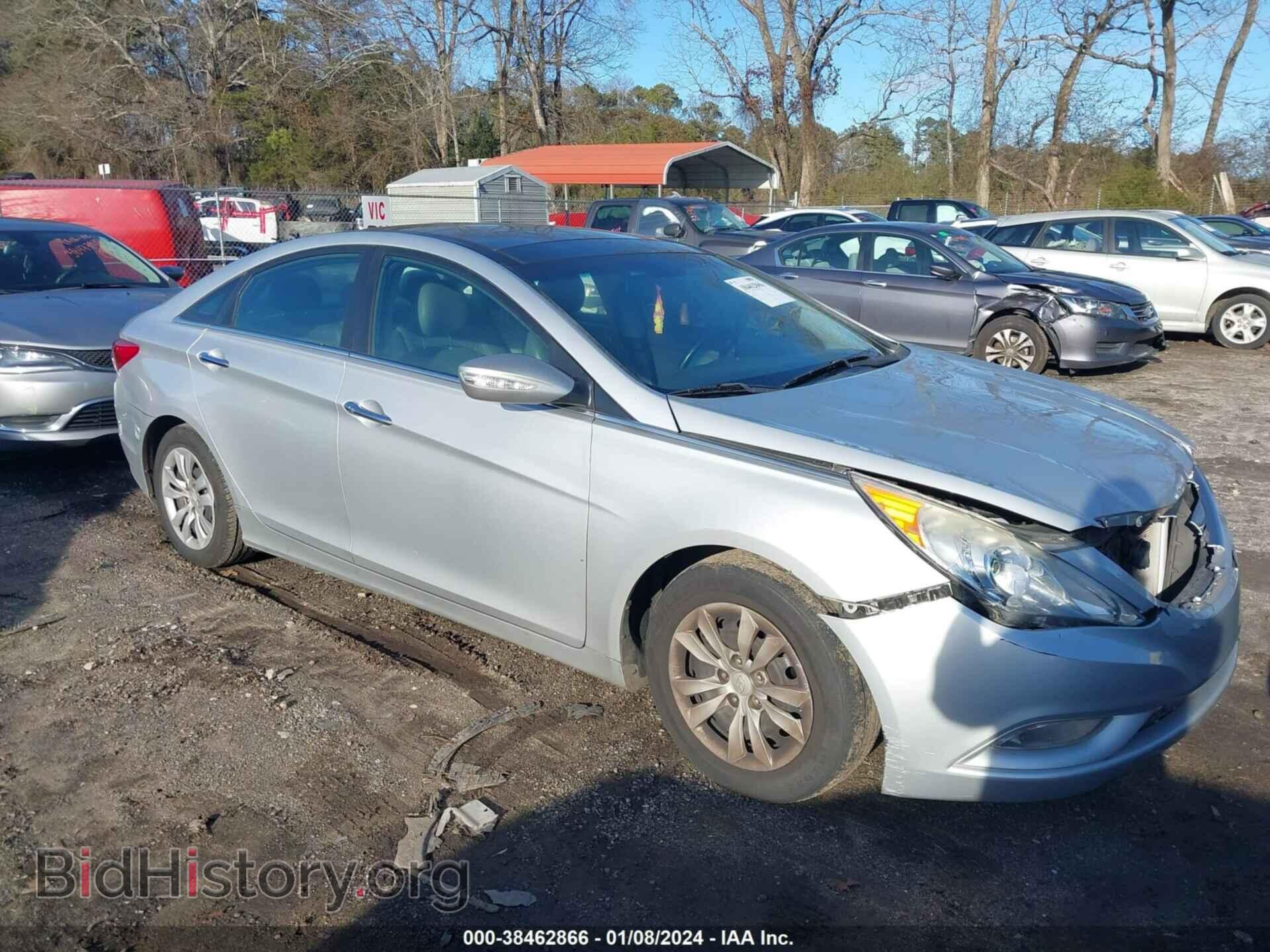 Фотография 5NPEC4ACXDH622210 - HYUNDAI SONATA 2013