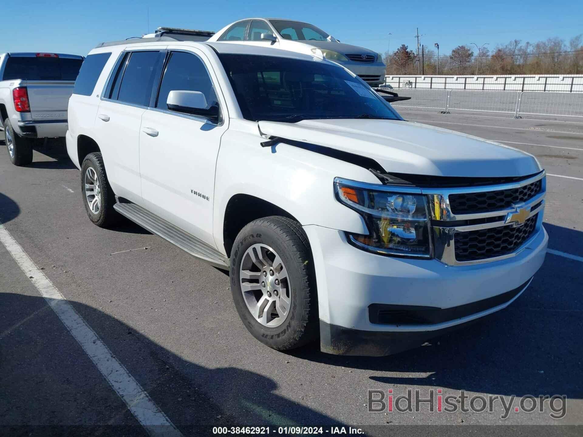 Photo 1GNSCAKC8FR670307 - CHEVROLET TAHOE 2015