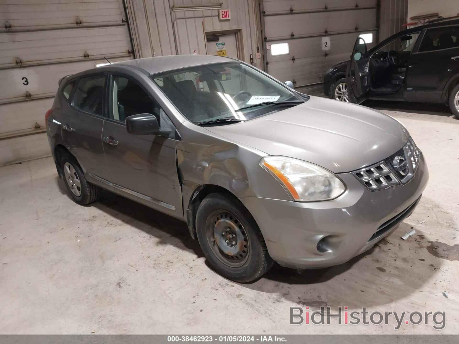 Photo JN8AS5MTXBW567207 - NISSAN ROGUE 2011
