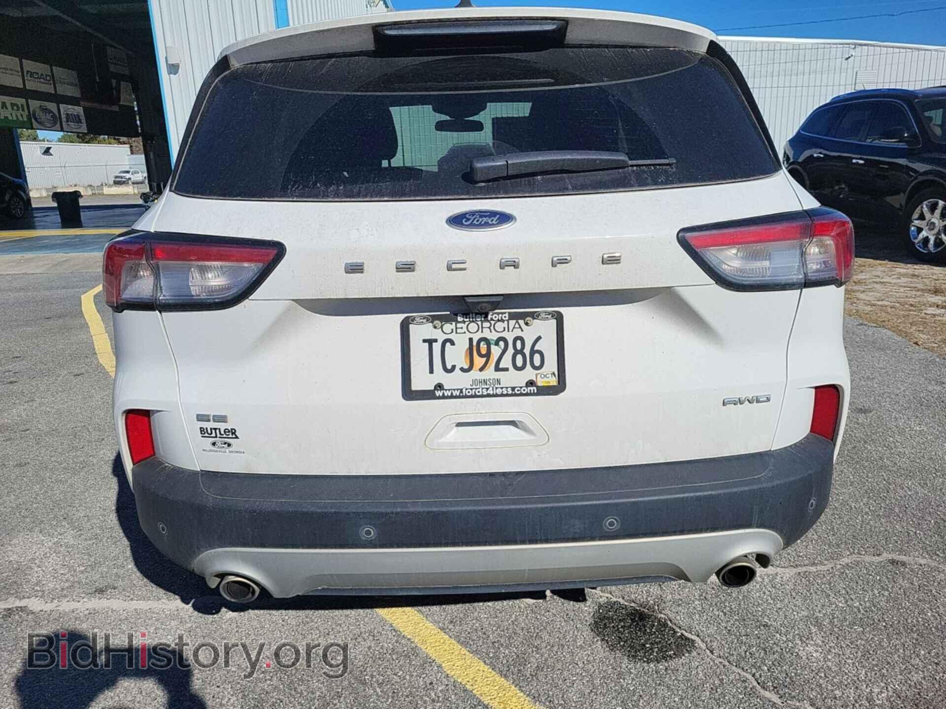 2021 FORD ESCAPE - VIN: 1FMCU9G61MUB25793 - Фото 4
