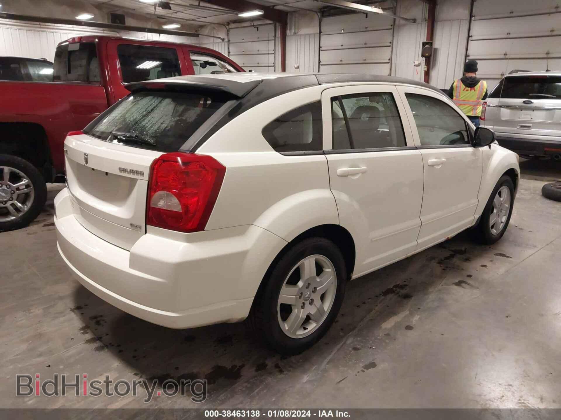 2009 DODGE CALIBER - VIN: 1B3HB48A39D206857 - Фото 4