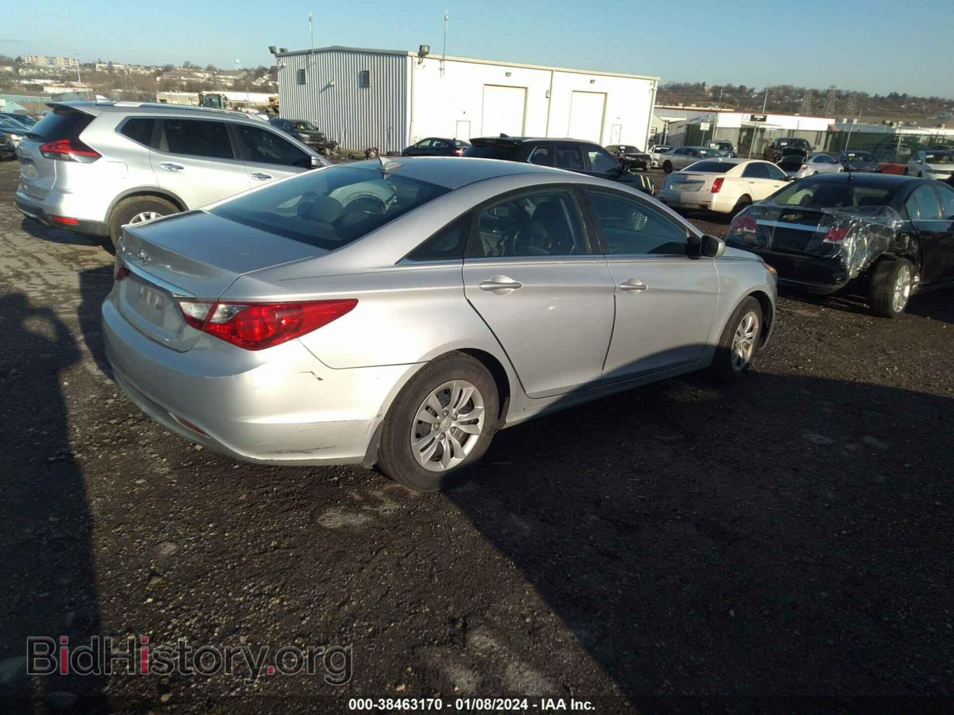 2012 HYUNDAI SONATA - VIN: 5NPEB4AC1CH339079 - Фото 4