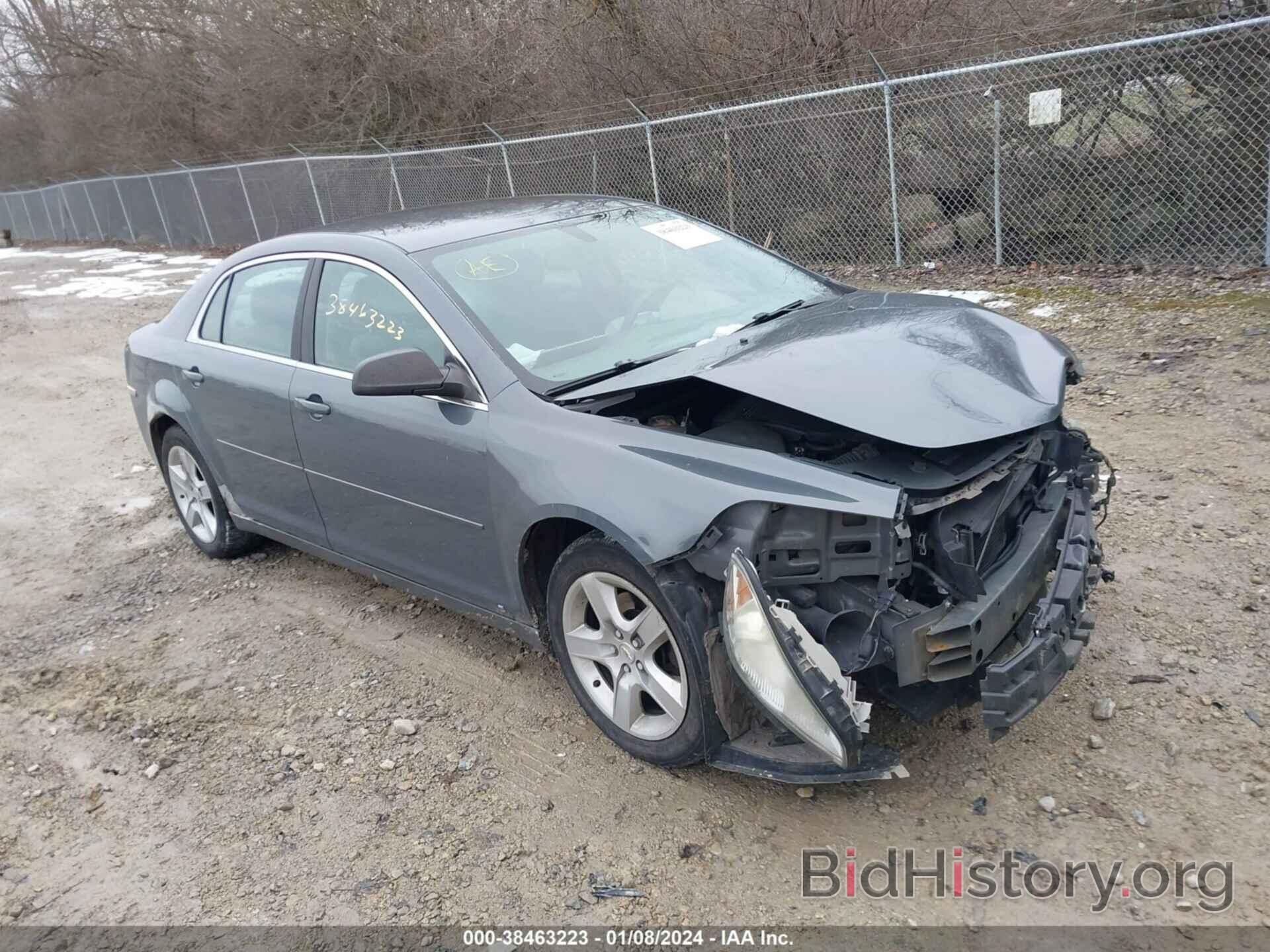 Photo 1G1ZG57BX94172302 - CHEVROLET MALIBU 2009