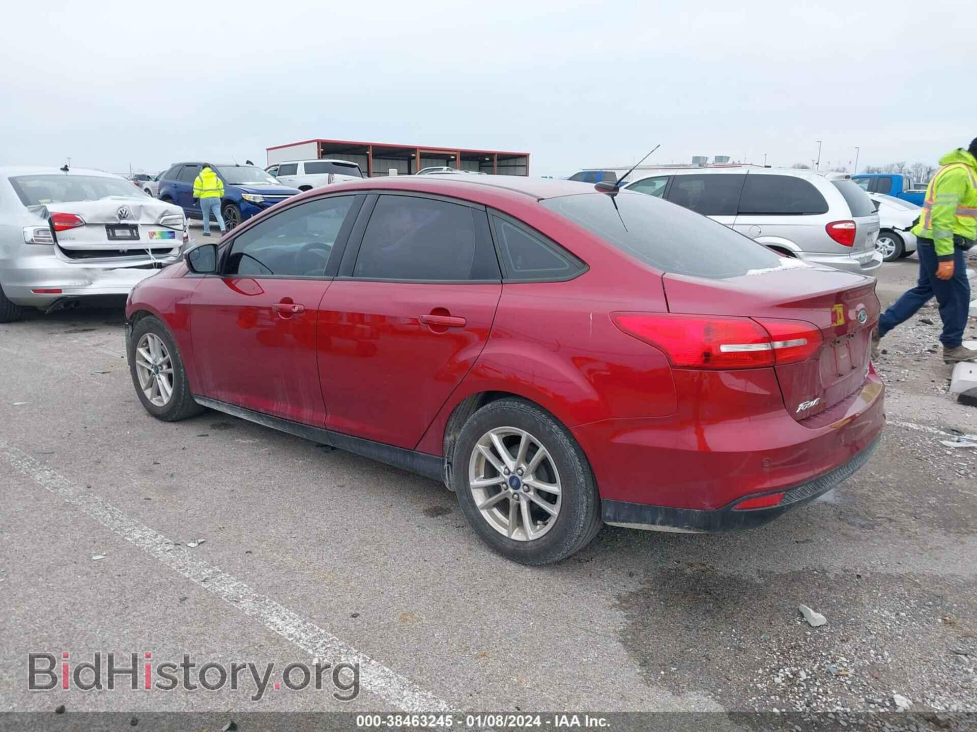 2015 FORD FOCUS - VIN: 1FADP3F28FL313866 - Фото 3