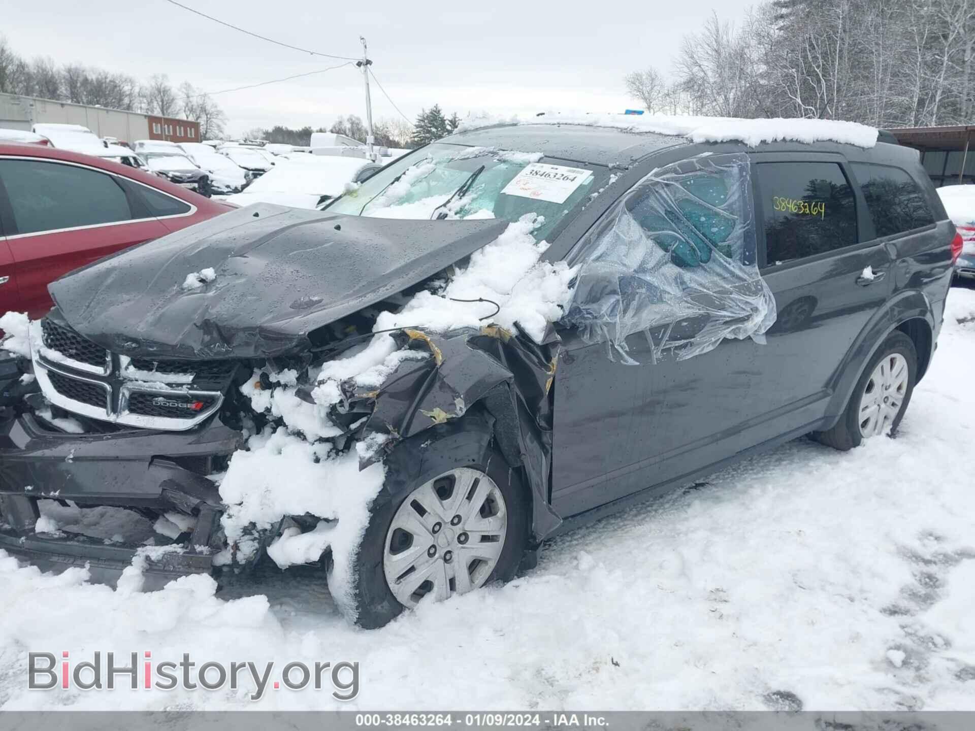 2017 DODGE JOURNEY - VIN: 3C4PDDAG9HT605638 - Фото 2