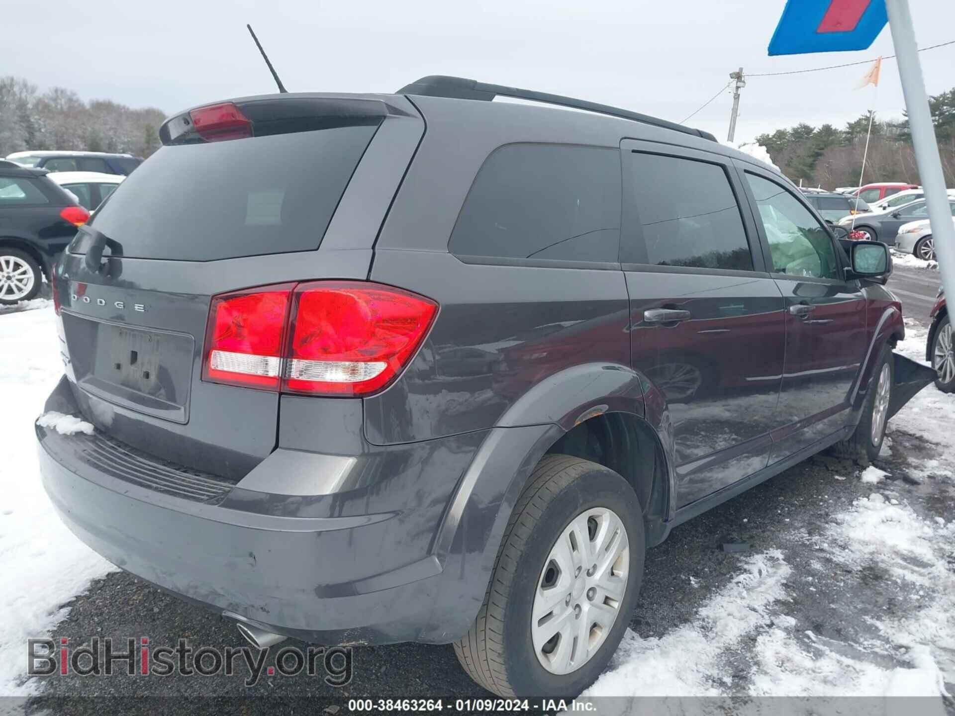 2017 DODGE JOURNEY - VIN: 3C4PDDAG9HT605638 - Фото 4