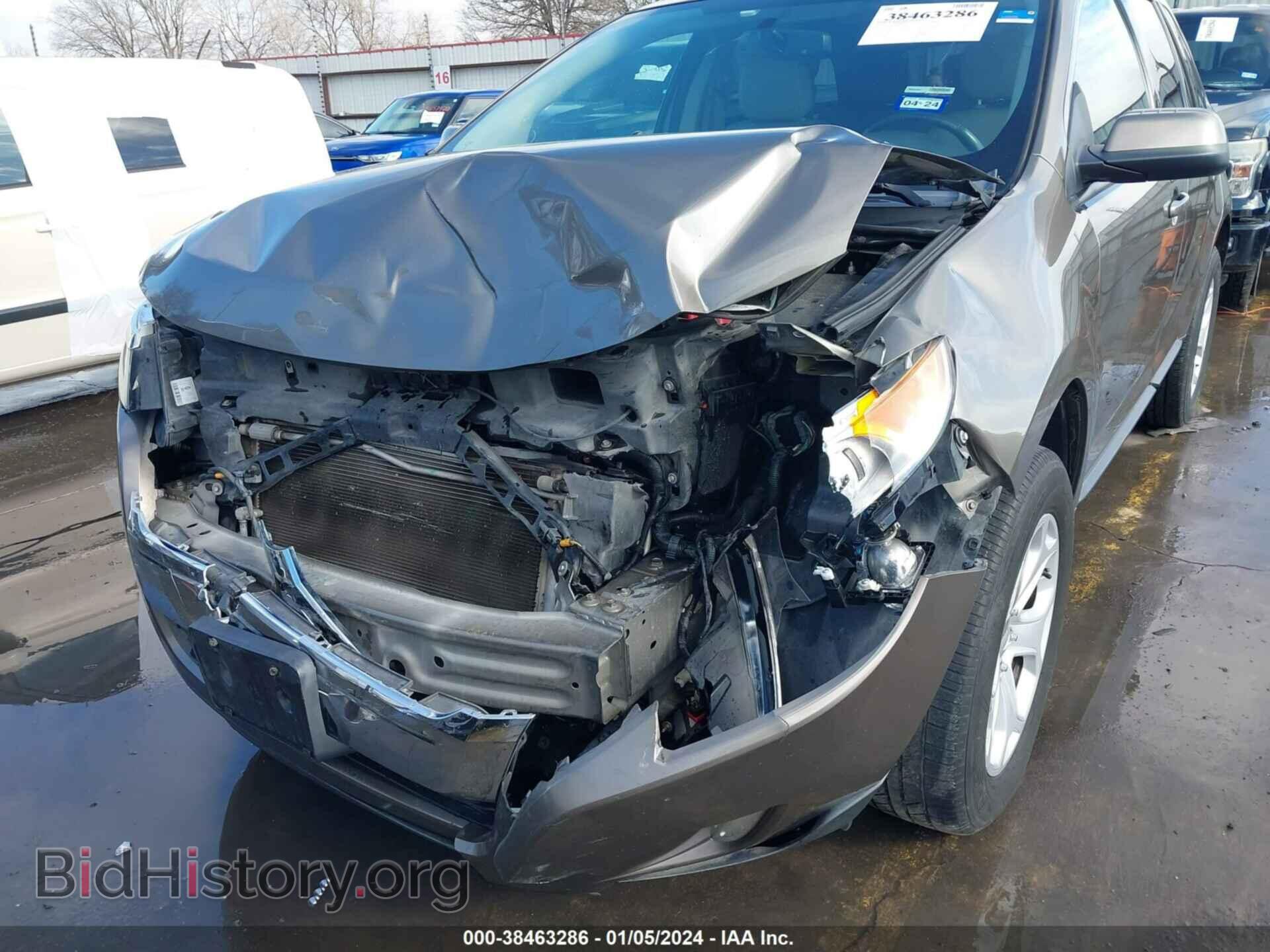 2013 FORD EDGE - VIN: 2FMDK3JC3DBC25759 - Фото 6