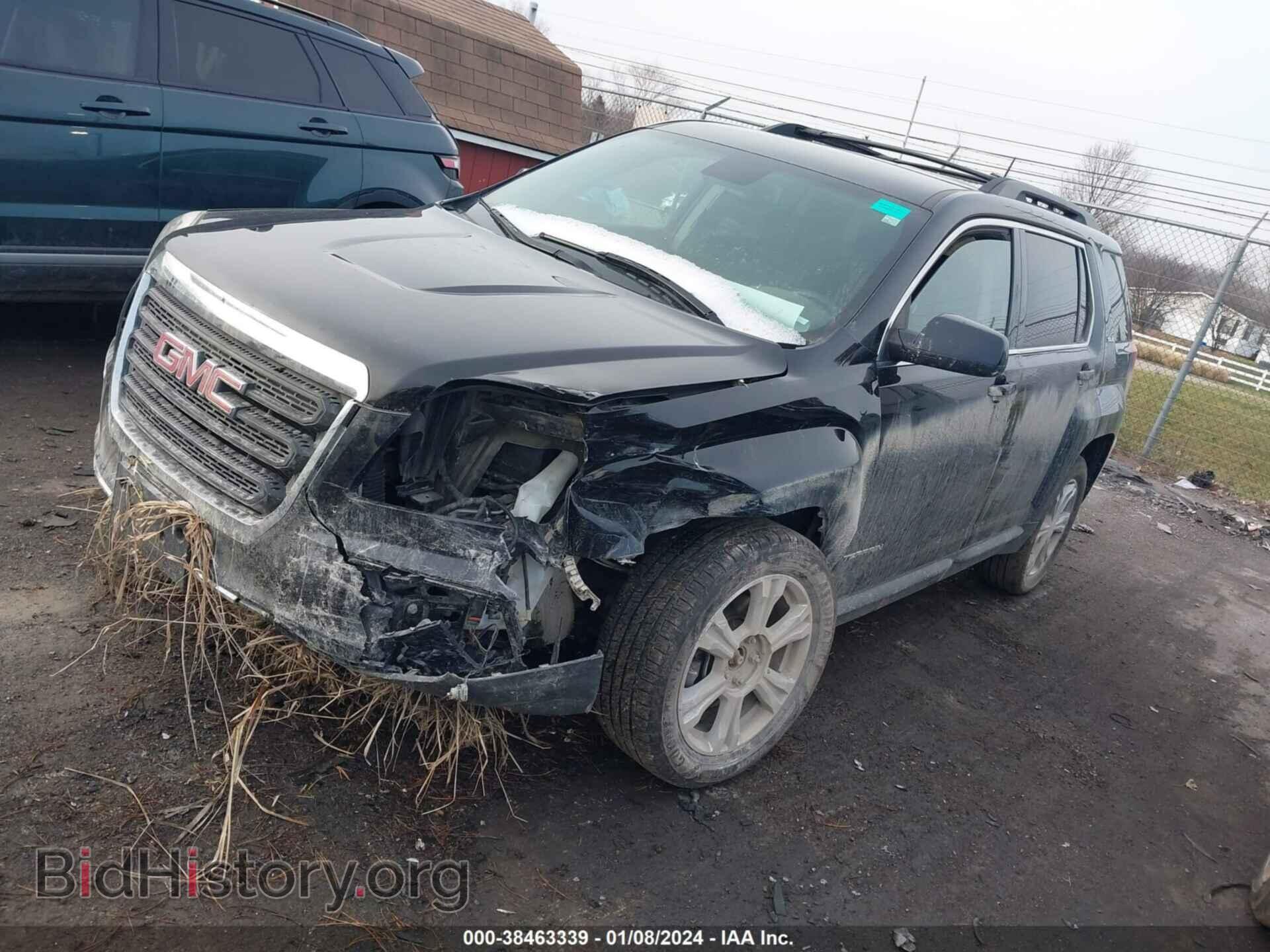 2017 GMC TERRAIN - VIN: 2GKFLTEK6H6280298 - Photo 2