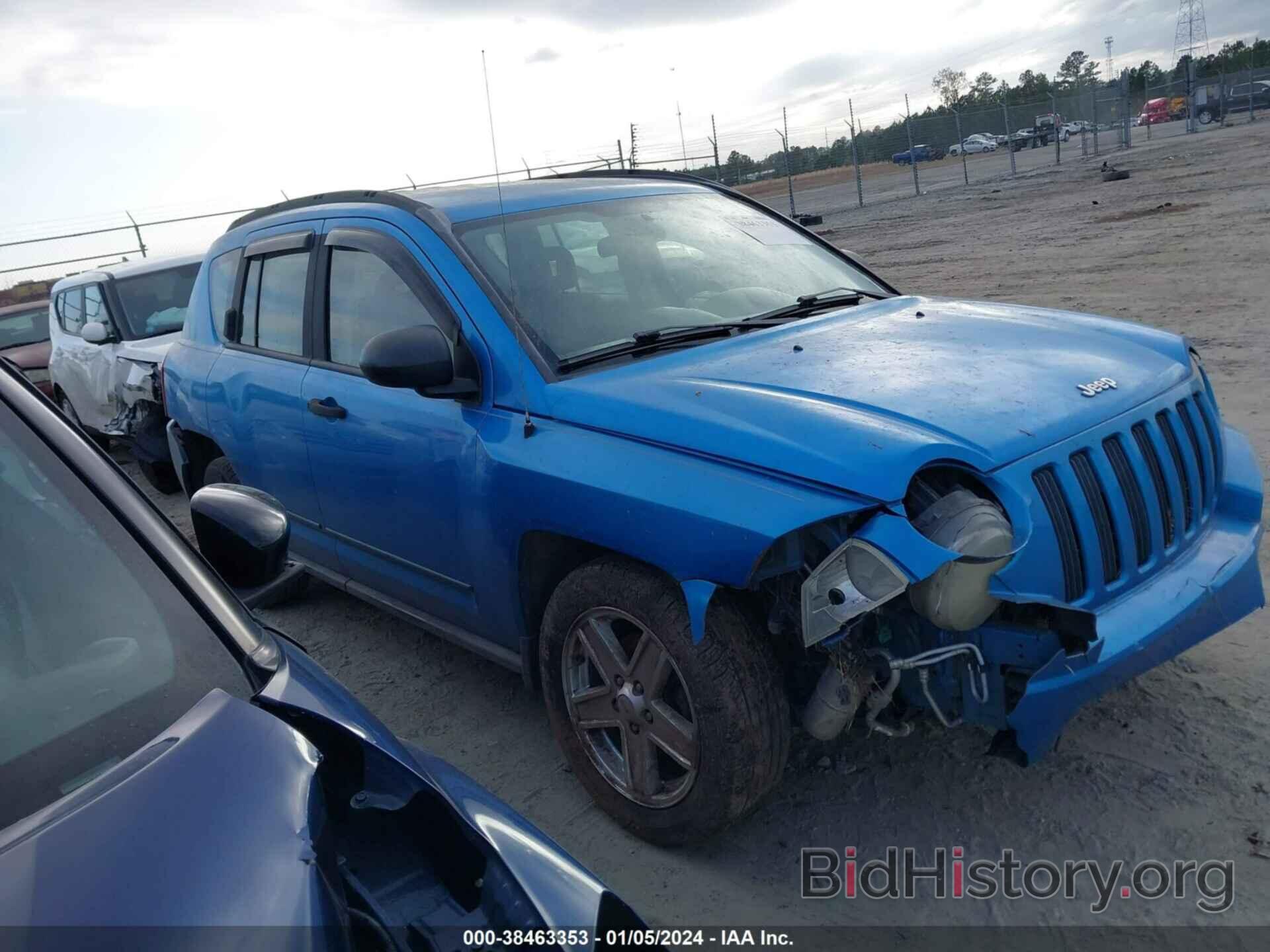 Фотография 1J4FT47B09D134183 - JEEP COMPASS 2009