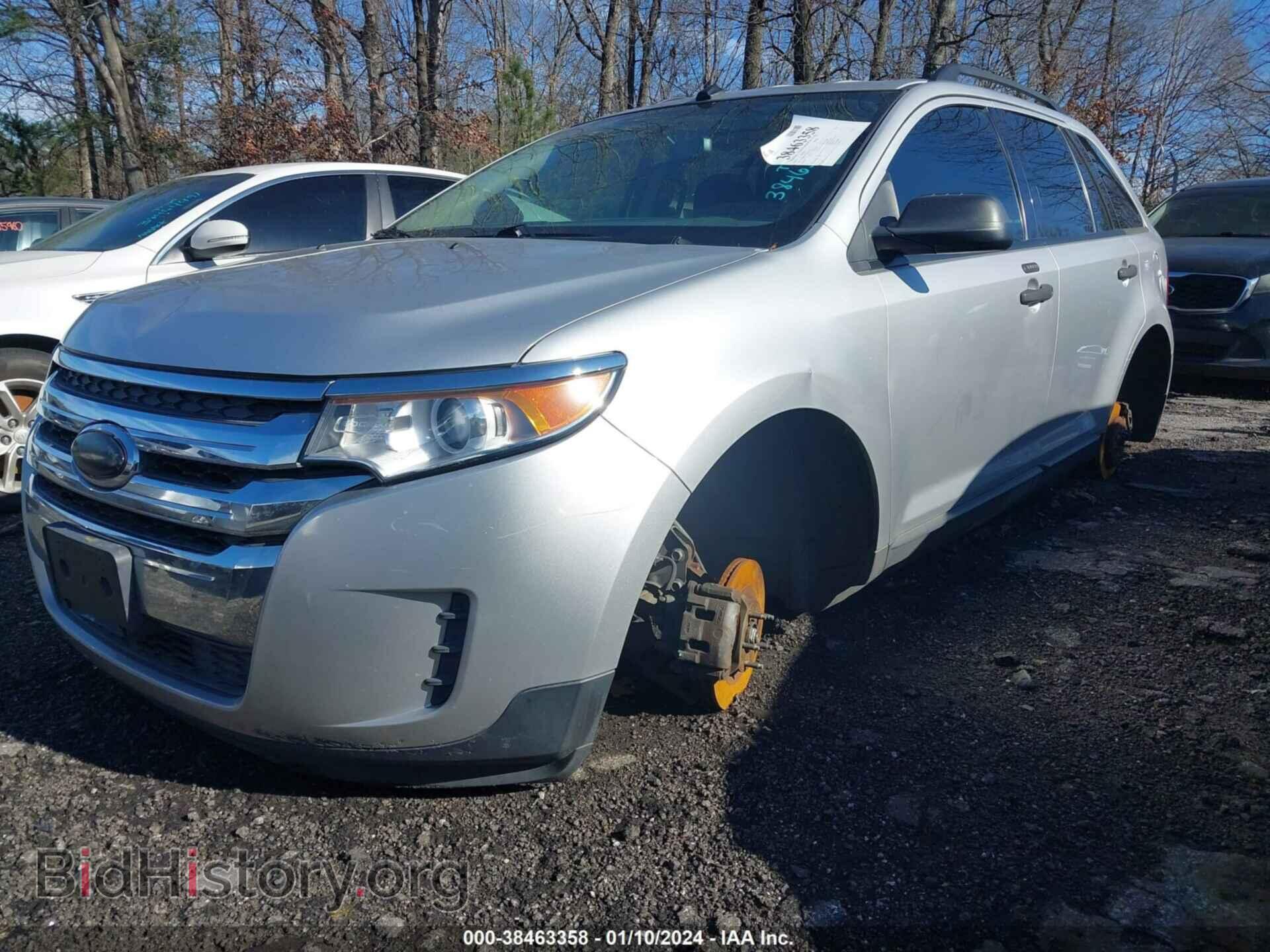2014 FORD EDGE - VIN: 2FMDK3GC5EBA15253 - Фото 2