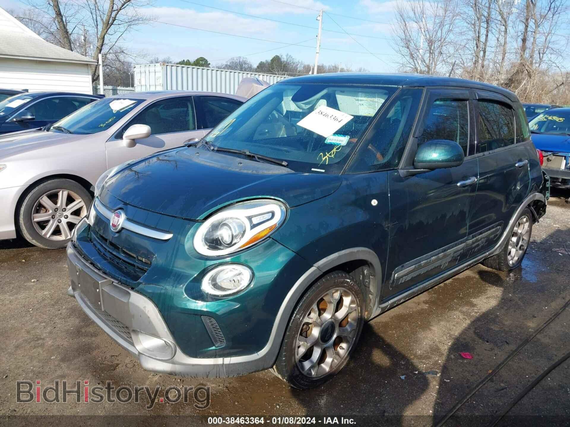 2014 FIAT 500L - VIN: ZFBCFADH5EZ013270 - Фото 6