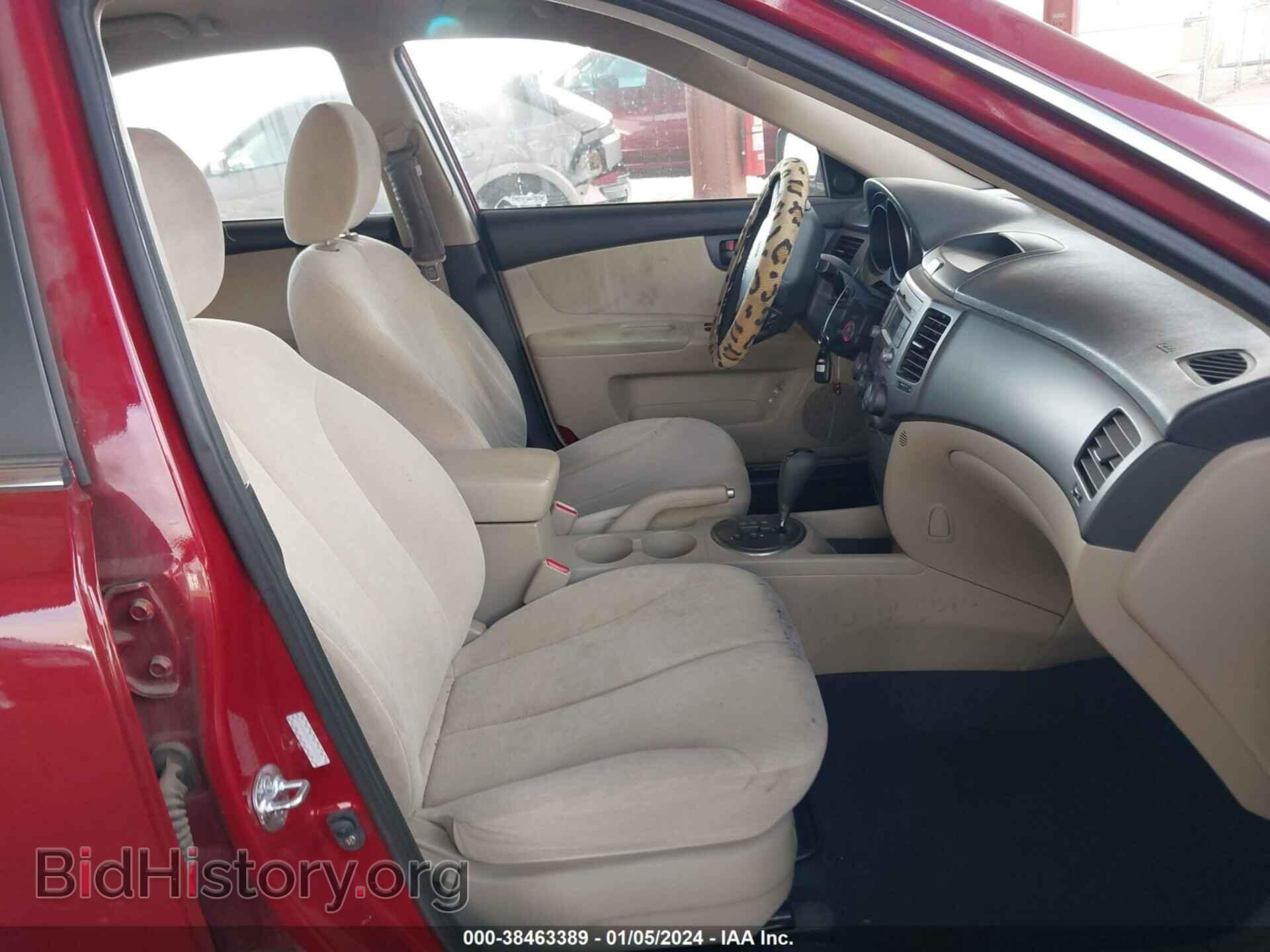 2009 KIA OPTIMA - VIN: KNAGE228295291693 - Фото 5