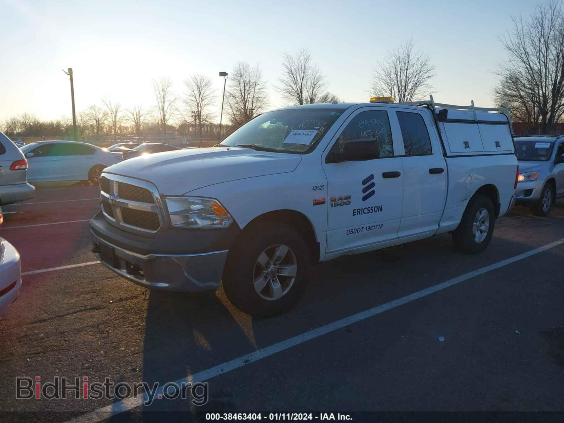 2015 RAM 1500 - VIN: 1C6RR7FT4FS635427 - Фото 2