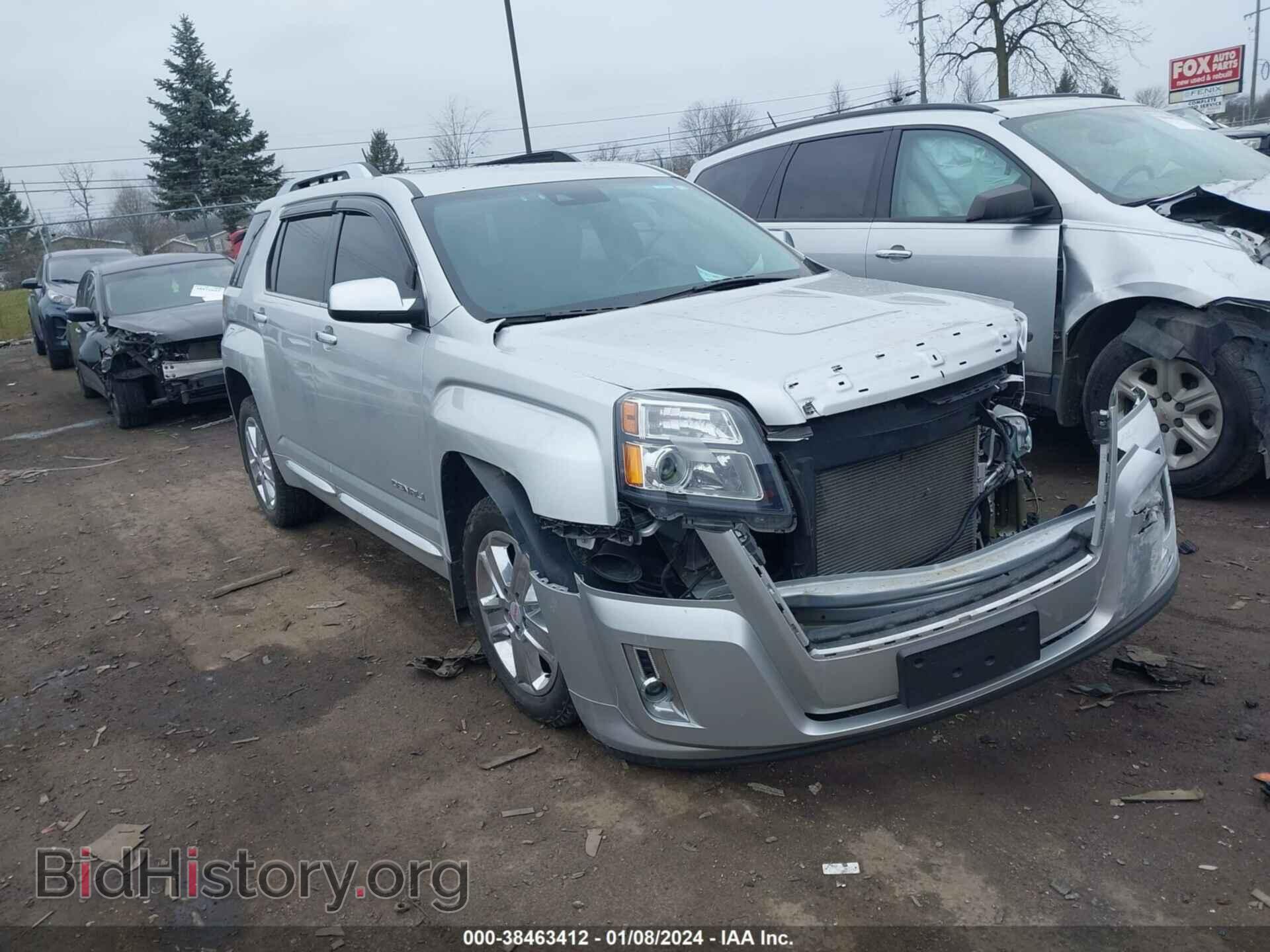 Photo 2GKFLZEK3D6430817 - GMC TERRAIN 2013