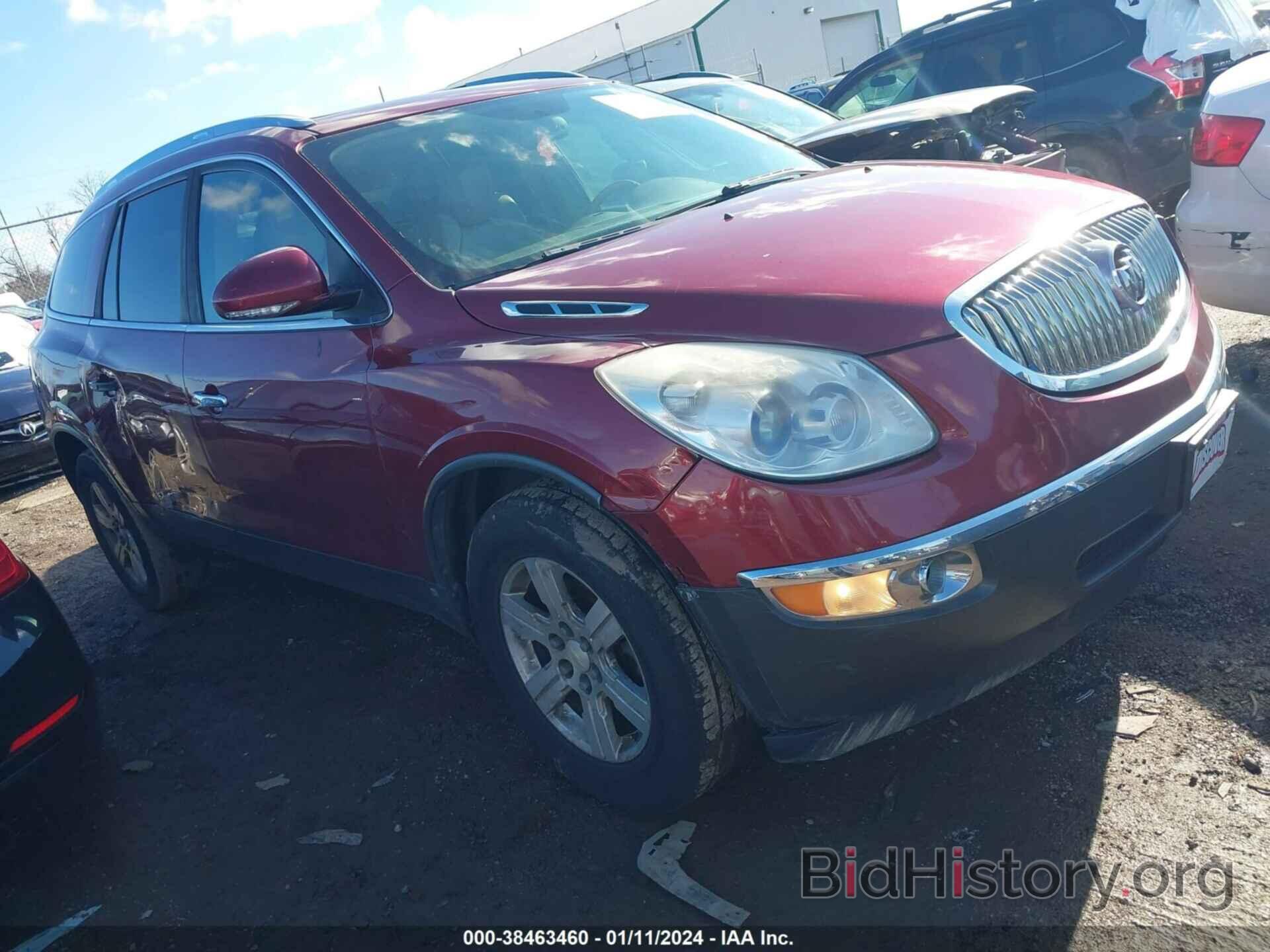 Photo 5GALRCED5AJ127856 - BUICK ENCLAVE 2010