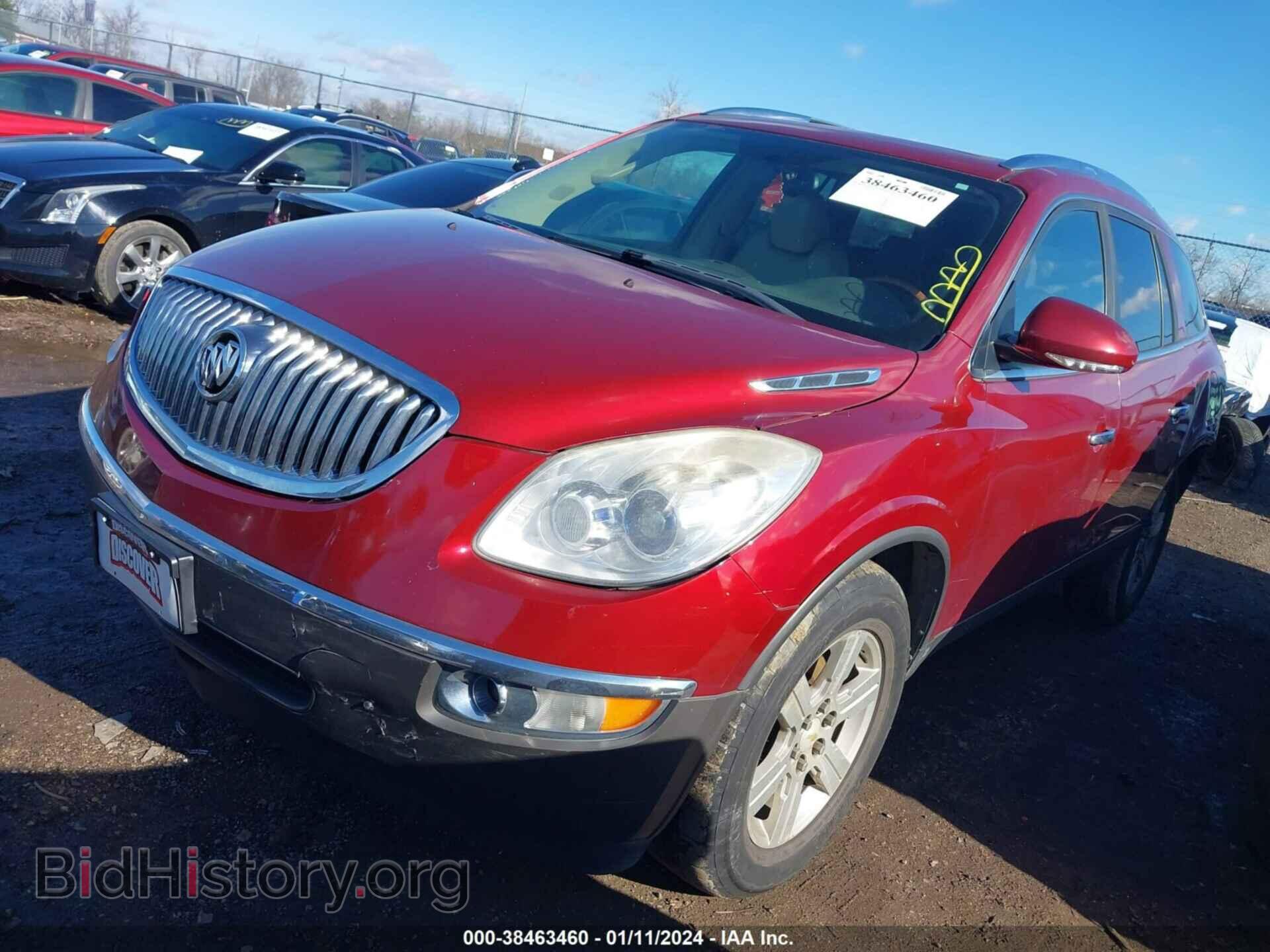 2010 BUICK ENCLAVE - VIN: 5GALRCED5AJ127856 - Фото 2