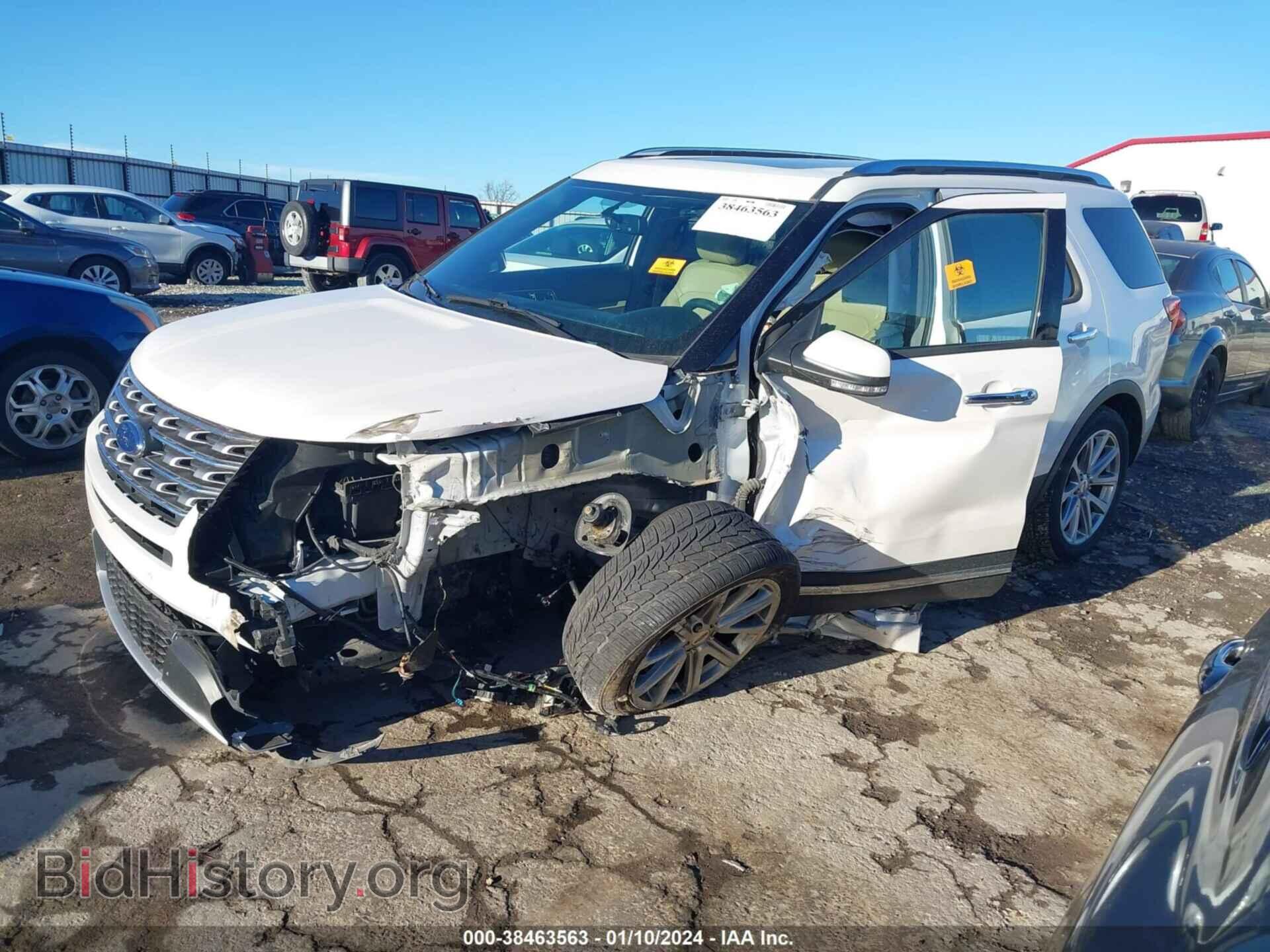 2017 FORD EXPLORER - VIN: 1FM5K8F85HGC37674 - Фото 2