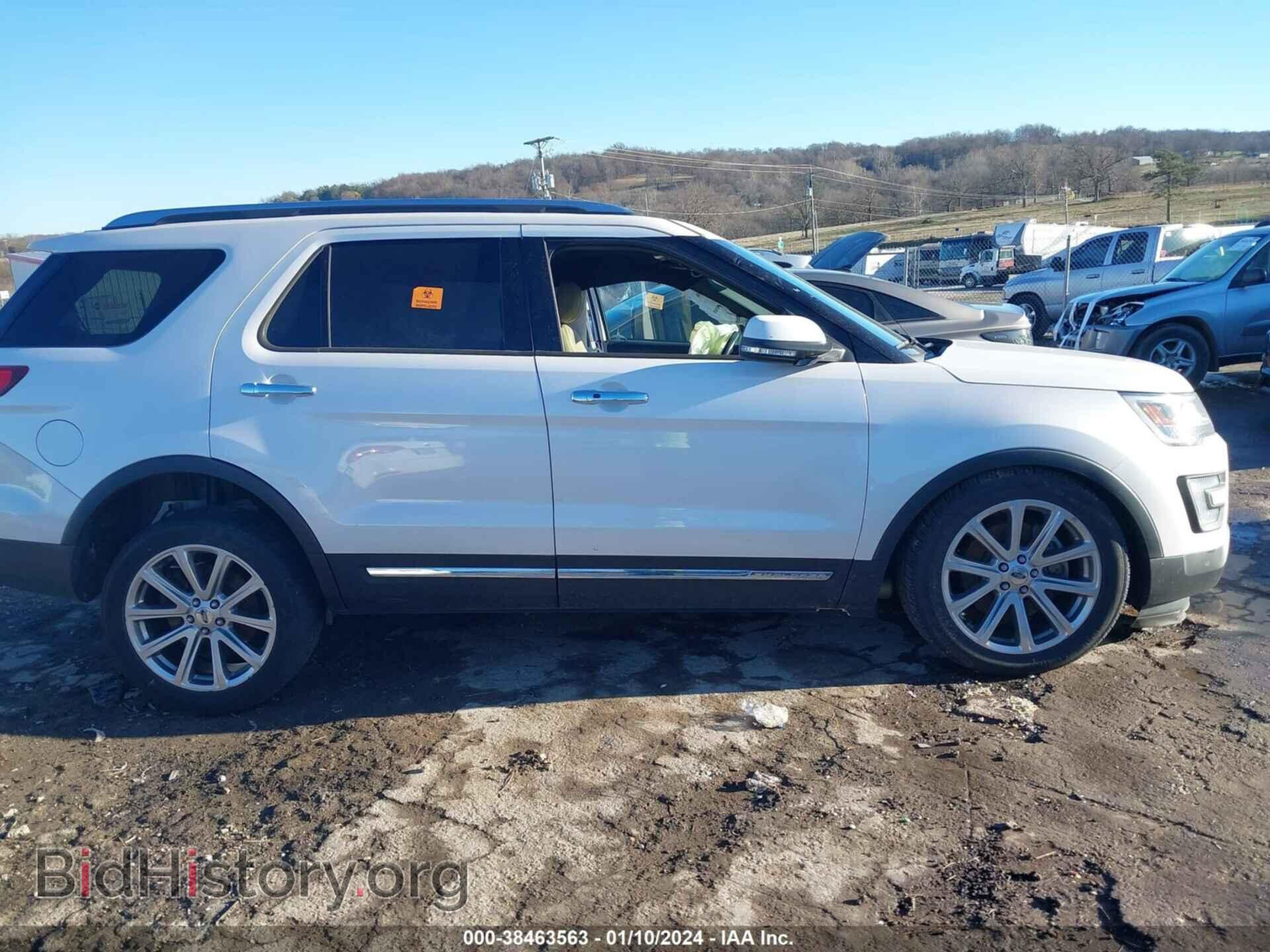 2017 FORD EXPLORER - VIN: 1FM5K8F85HGC37674 - Фото 12