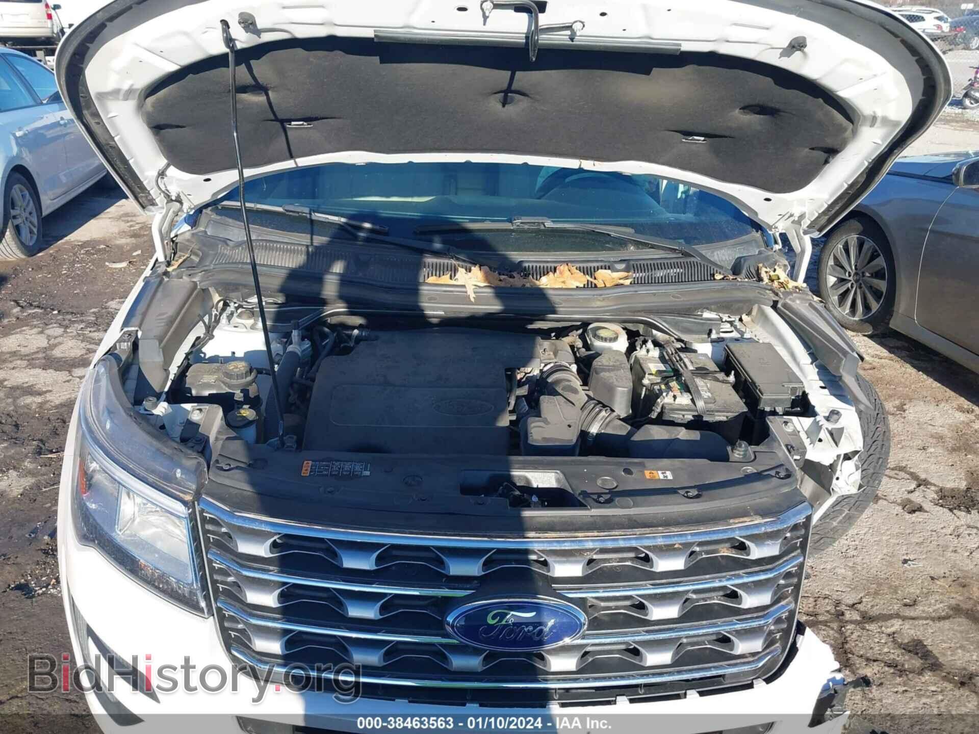 2017 FORD EXPLORER - VIN: 1FM5K8F85HGC37674 - Фото 10