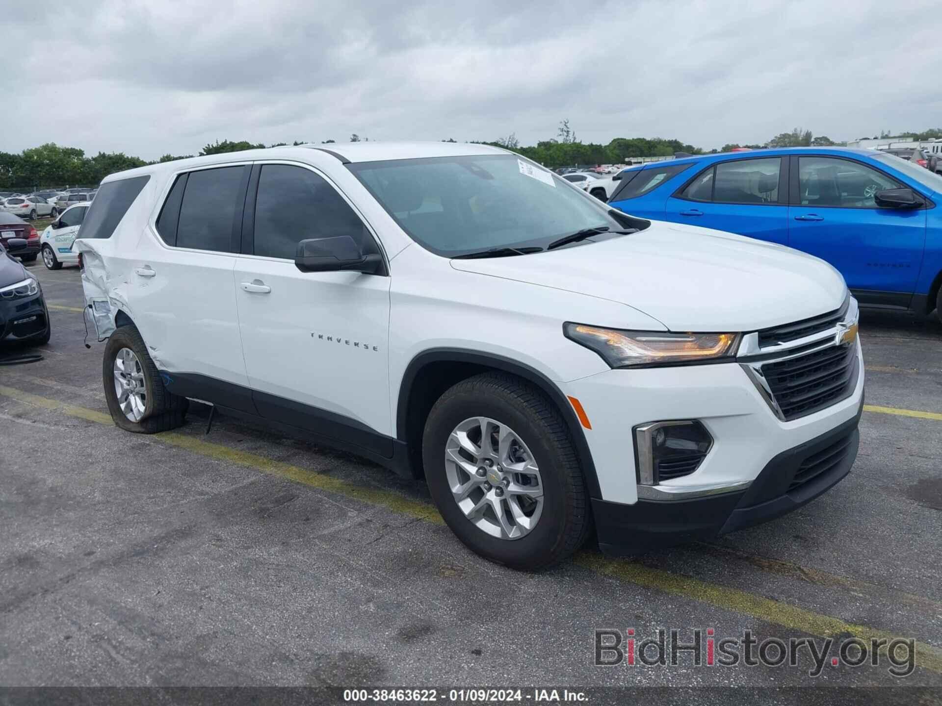 Photo 1GNERFKW3PJ104932 - CHEVROLET TRAVERSE 2023