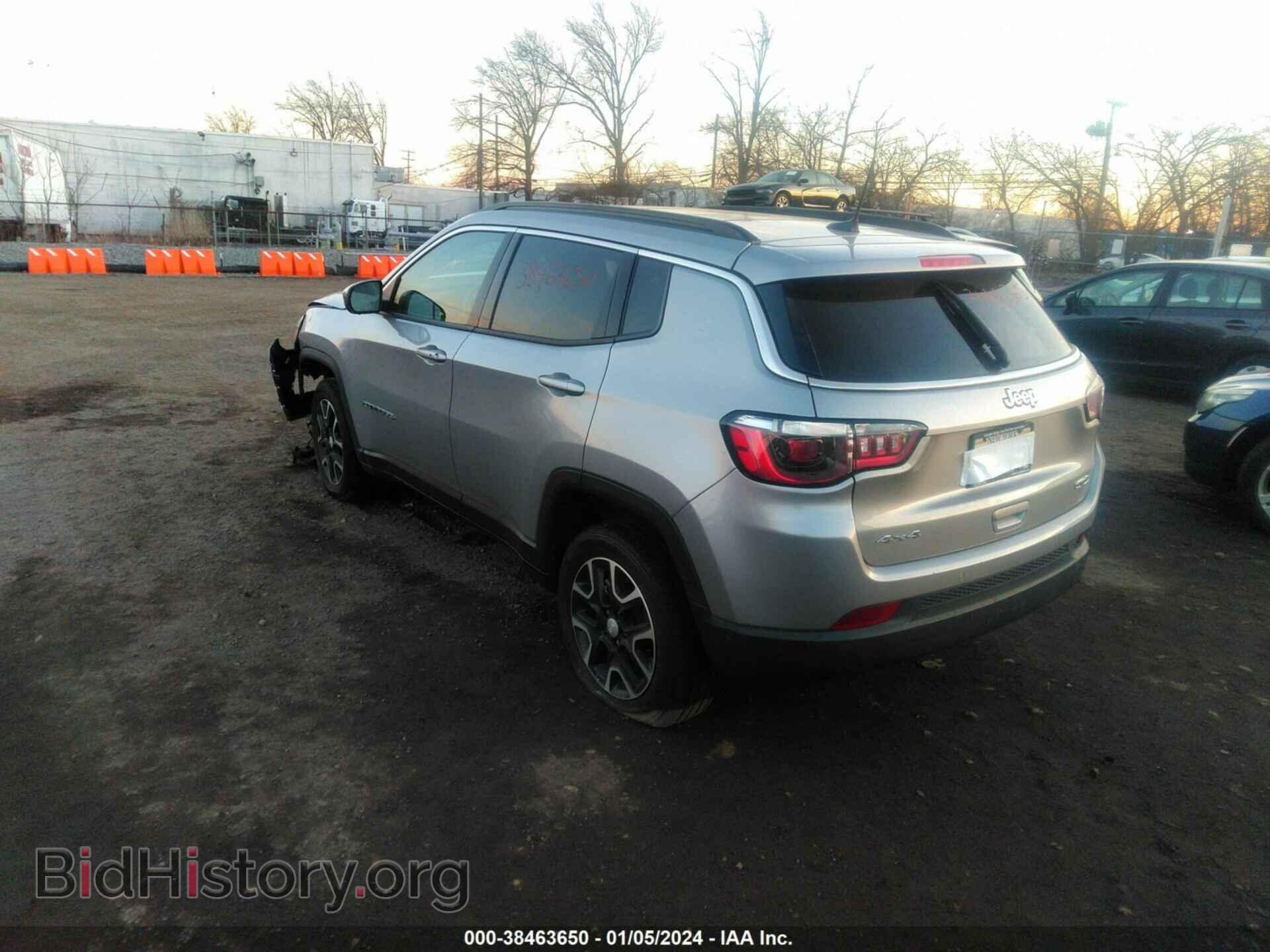 2022 JEEP COMPASS - VIN: 3C4NJDBB7NT124012 - Фото 3