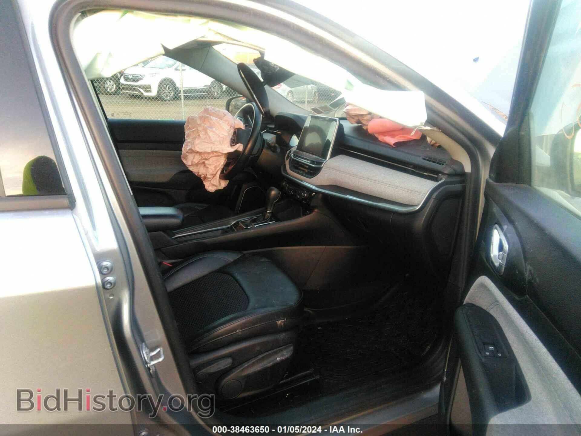 2022 JEEP COMPASS - VIN: 3C4NJDBB7NT124012 - Фото 5