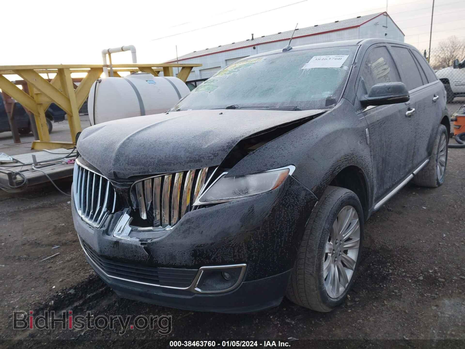 2013 LINCOLN MKX - VIN: 2LMDJ6JK3DBL15929 - Фото 2