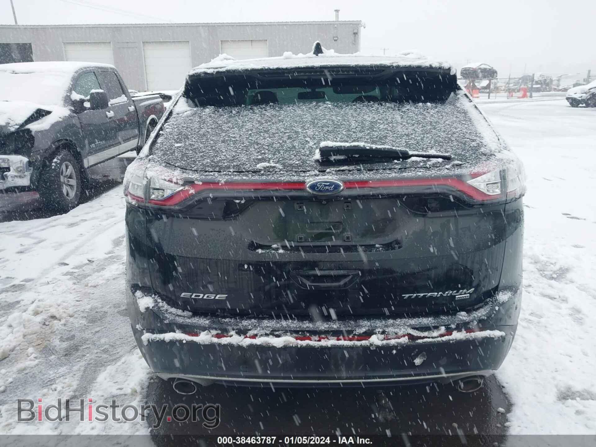 2015 FORD EDGE - VIN: 2FMTK4K85FBB66339 - Photo 17