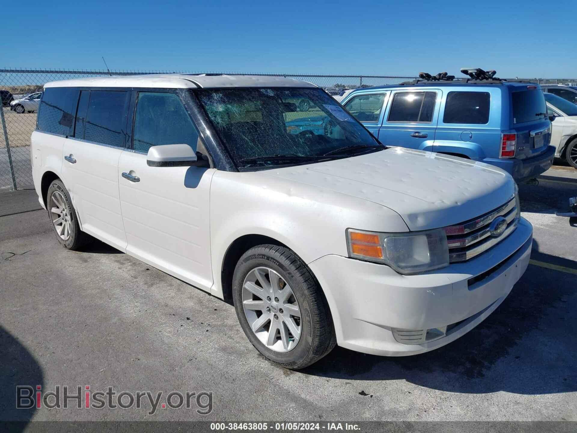 Photo 2FMGK5CC0BBD02459 - FORD FLEX 2011