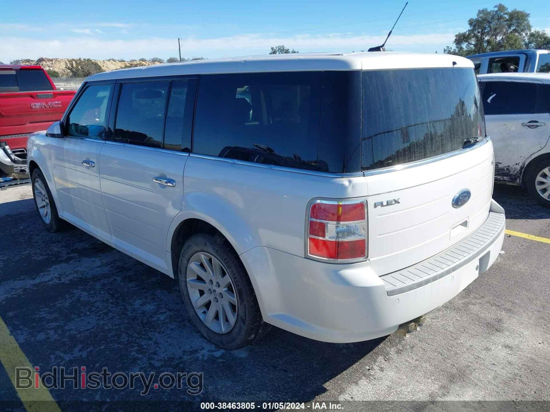 2011 FORD FLEX - VIN: 2FMGK5CC0BBD02459 - Photo 3