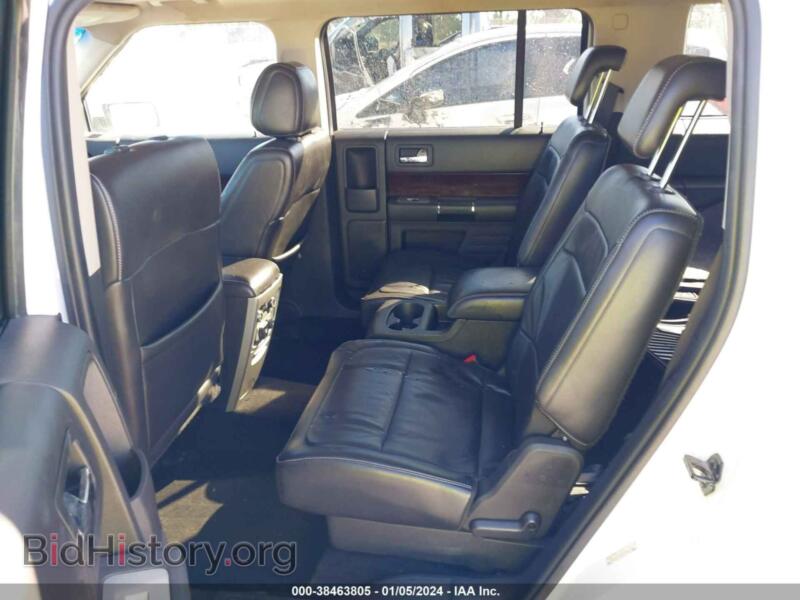 2011 Ford FLEX (VIN 2FMGK5CC0BBD02459) — фото 8 из 11